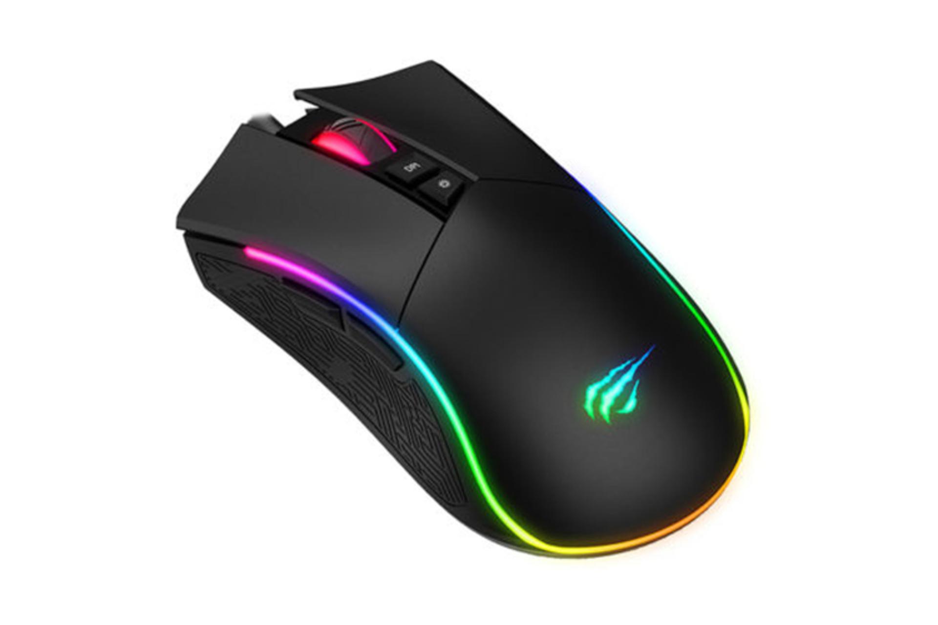 نمای بالا و چپ ماوس هویت MS1001