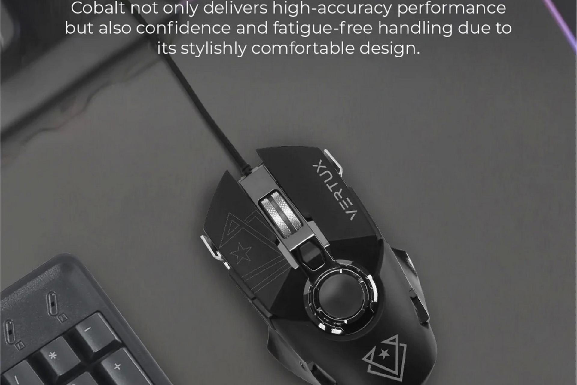 ماوس ورتوکس Cobalt