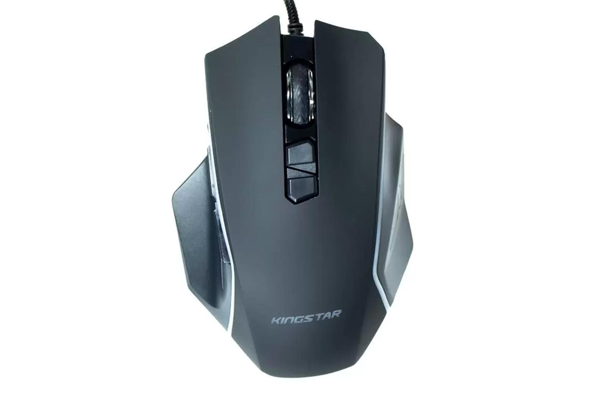 نمای روبرو ماوس کینگ استار KM335G