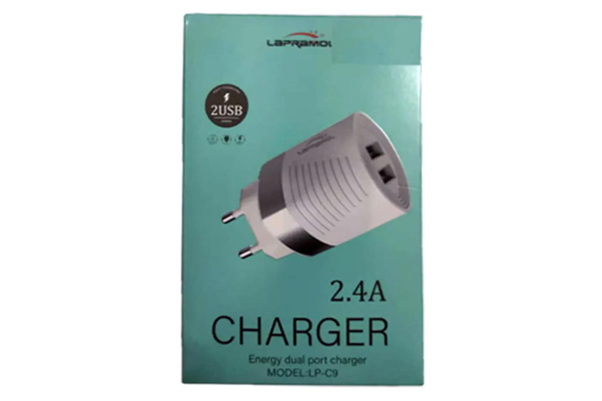 جعبه شارژر لاپرامول LP-C9