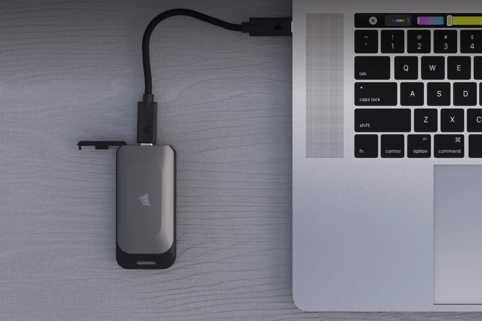 SSD کورسیر EX100U USB 3.2