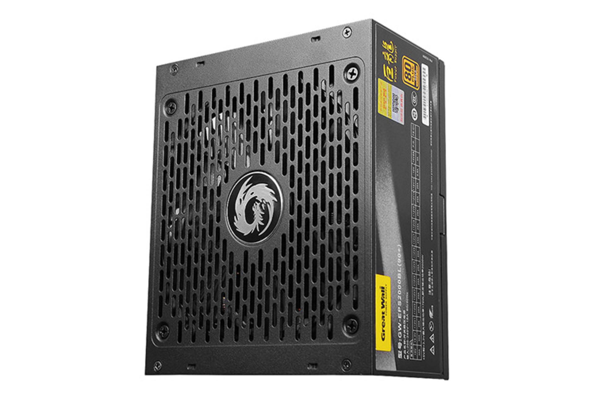 پاور کامپیوتر گریت وال GW-EPS2000BL با توان 2000 وات نمای ایستاده