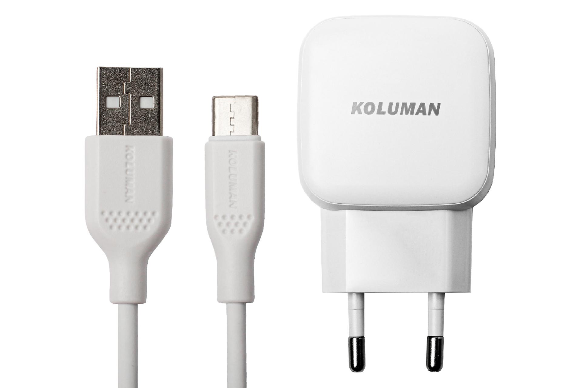 شارژر کلومن KC-H505 همراه کابل