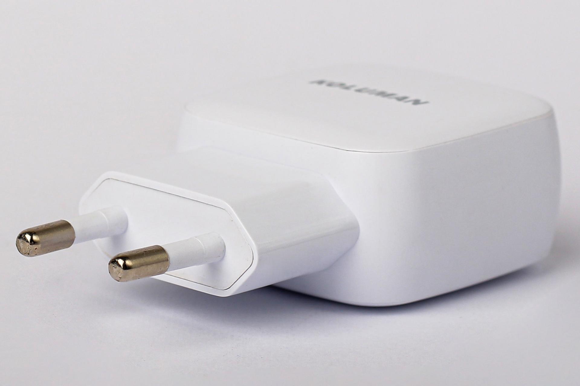 دوشاخه اروپایی شارژر کلومن KC-H505