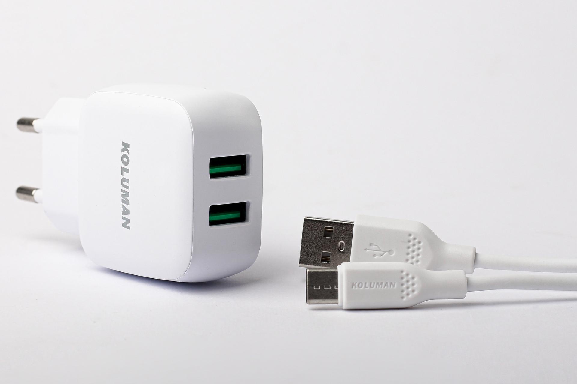 شارژر کلومن KC-H505 همراه کابل