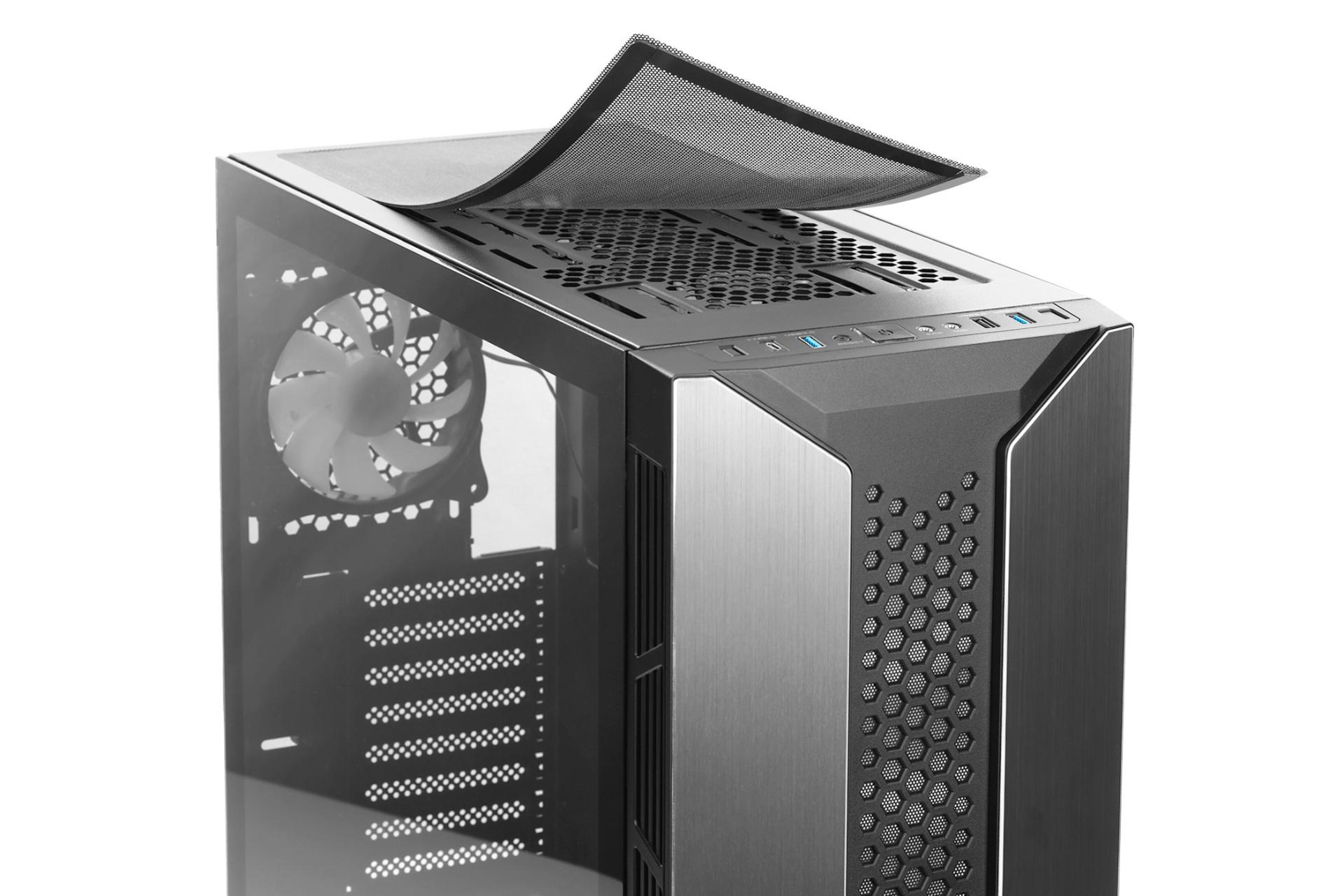 مرجع متخصصين ايران فيلتر مگنتي بالاي كيس كامپيوتر گرين GRIFFIN G7