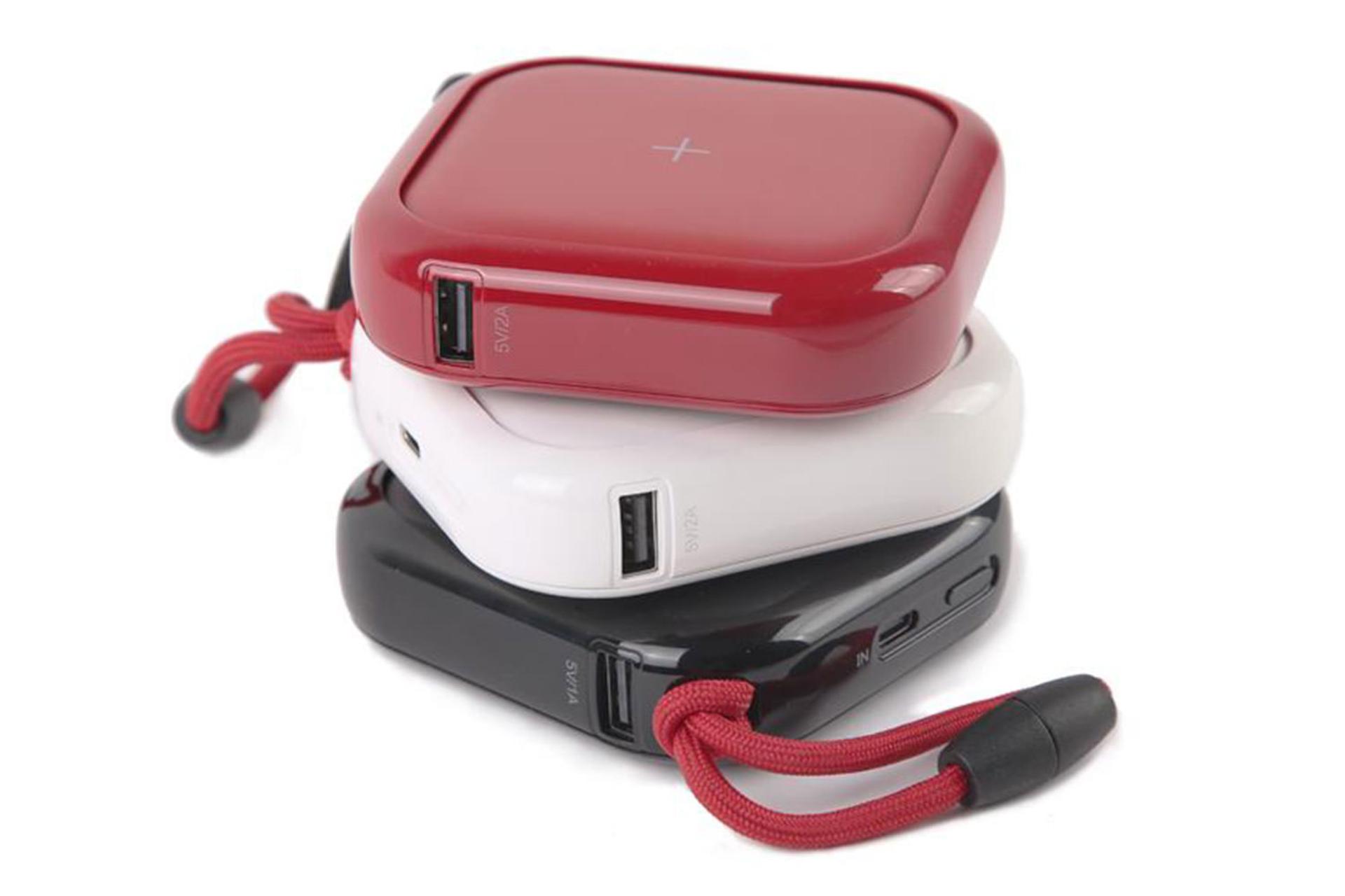 نمای پورت پاوربانک مایپو Power Cube 10000 Plus