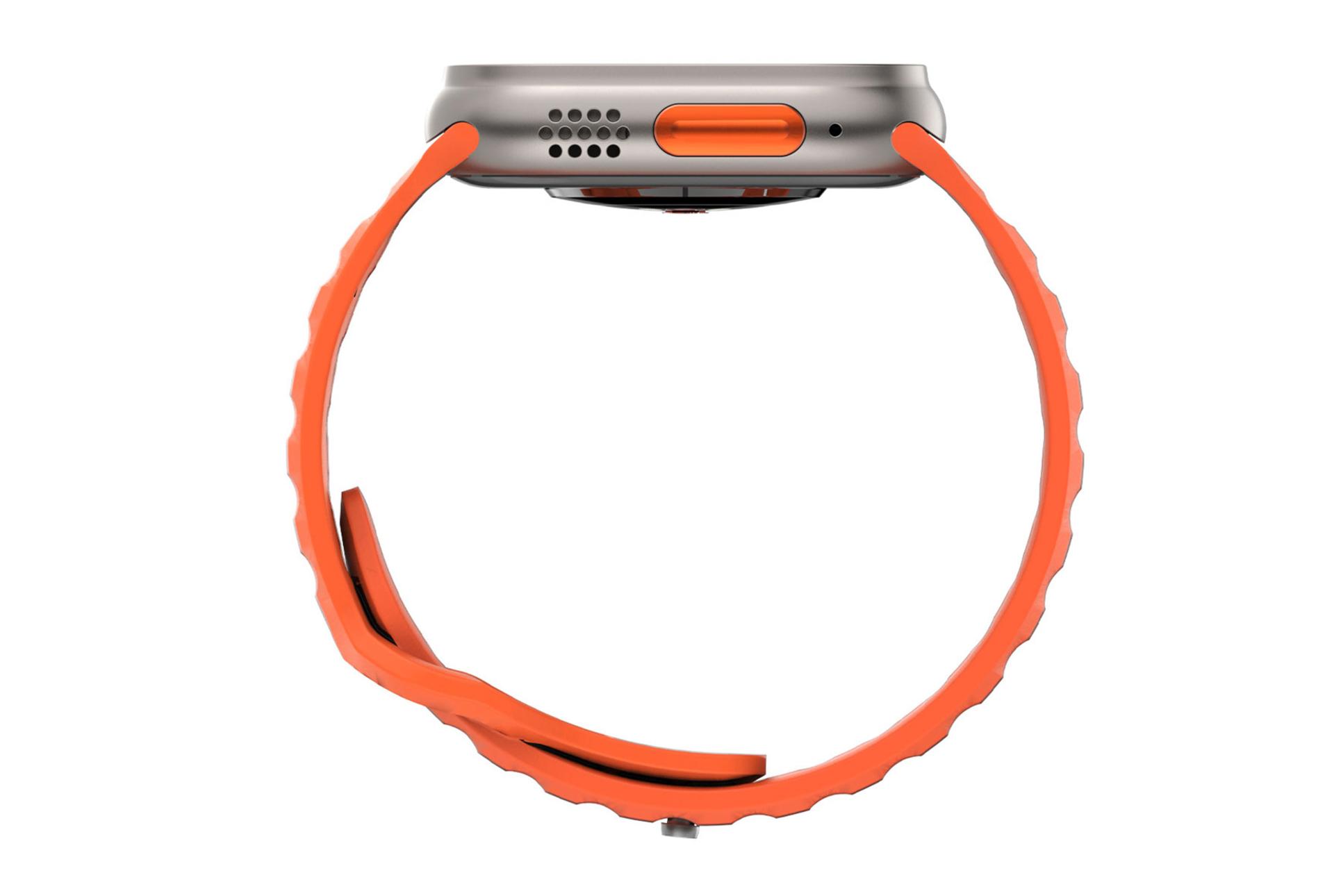 نمای سمت چپ ساعت هوشمند دی تی نامبر وان DT NO.1 DT8 Ultra