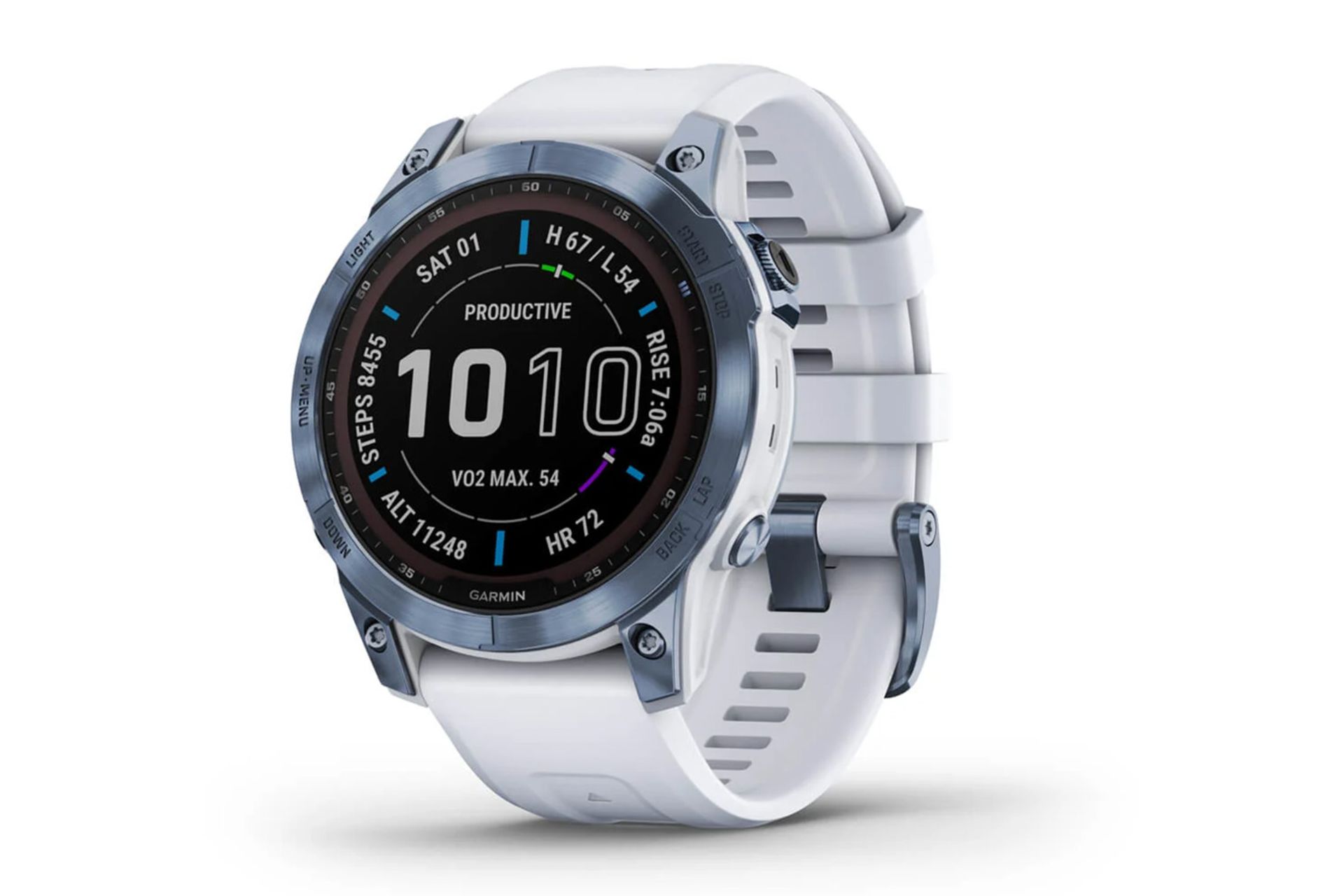 ساعت هوشمند گارمین Garmin Fenix 7 Sapphire Solar 47mm