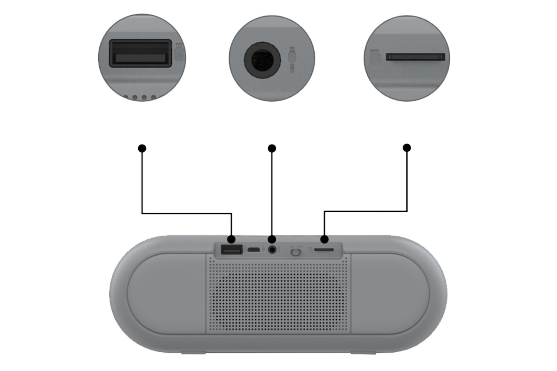 کانکتور اسپیکر هانیول Honeywell Suono P200