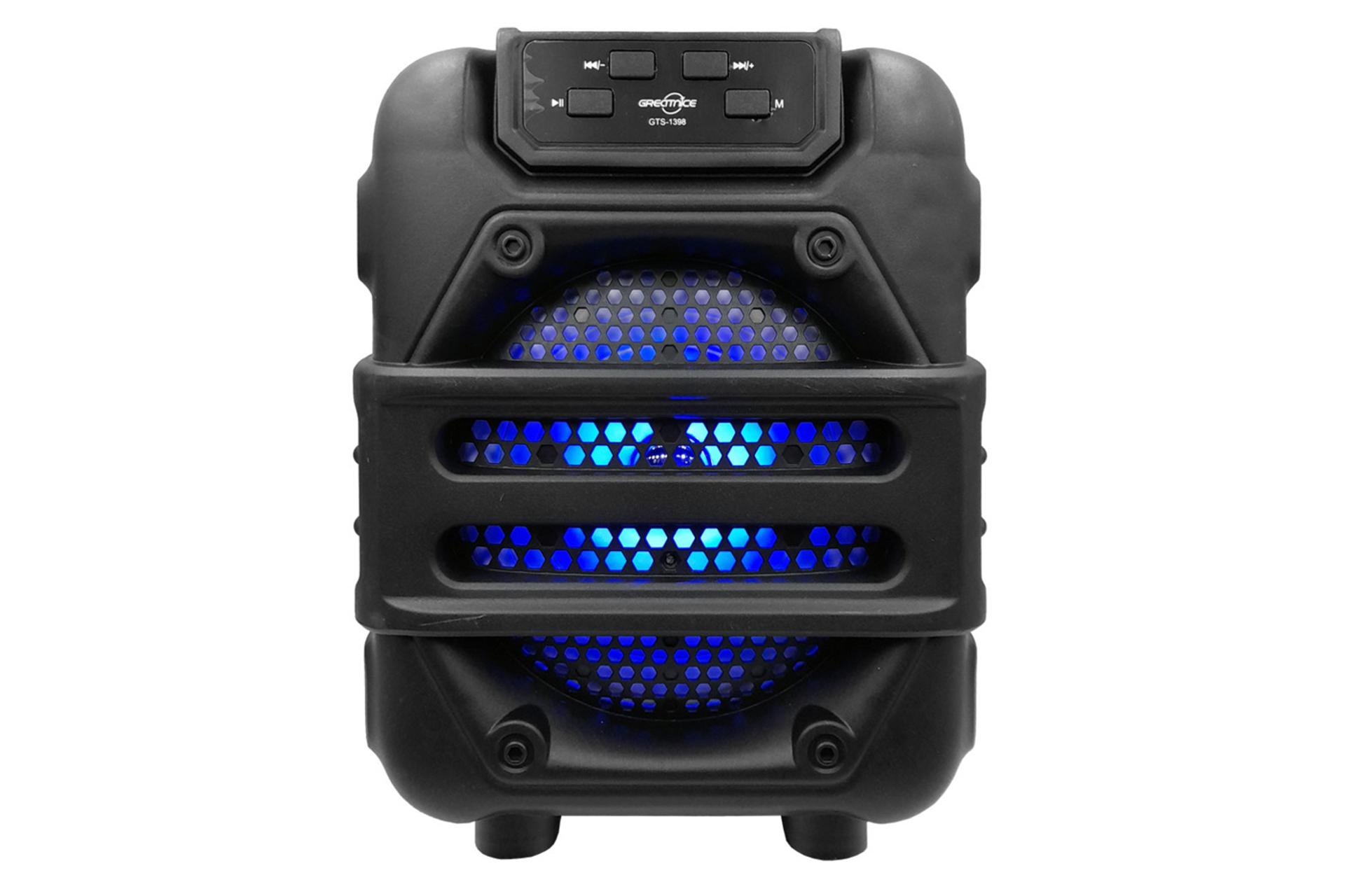 اسپیکر گریت نایس GREATNICE GTS-1398 نمای جلو