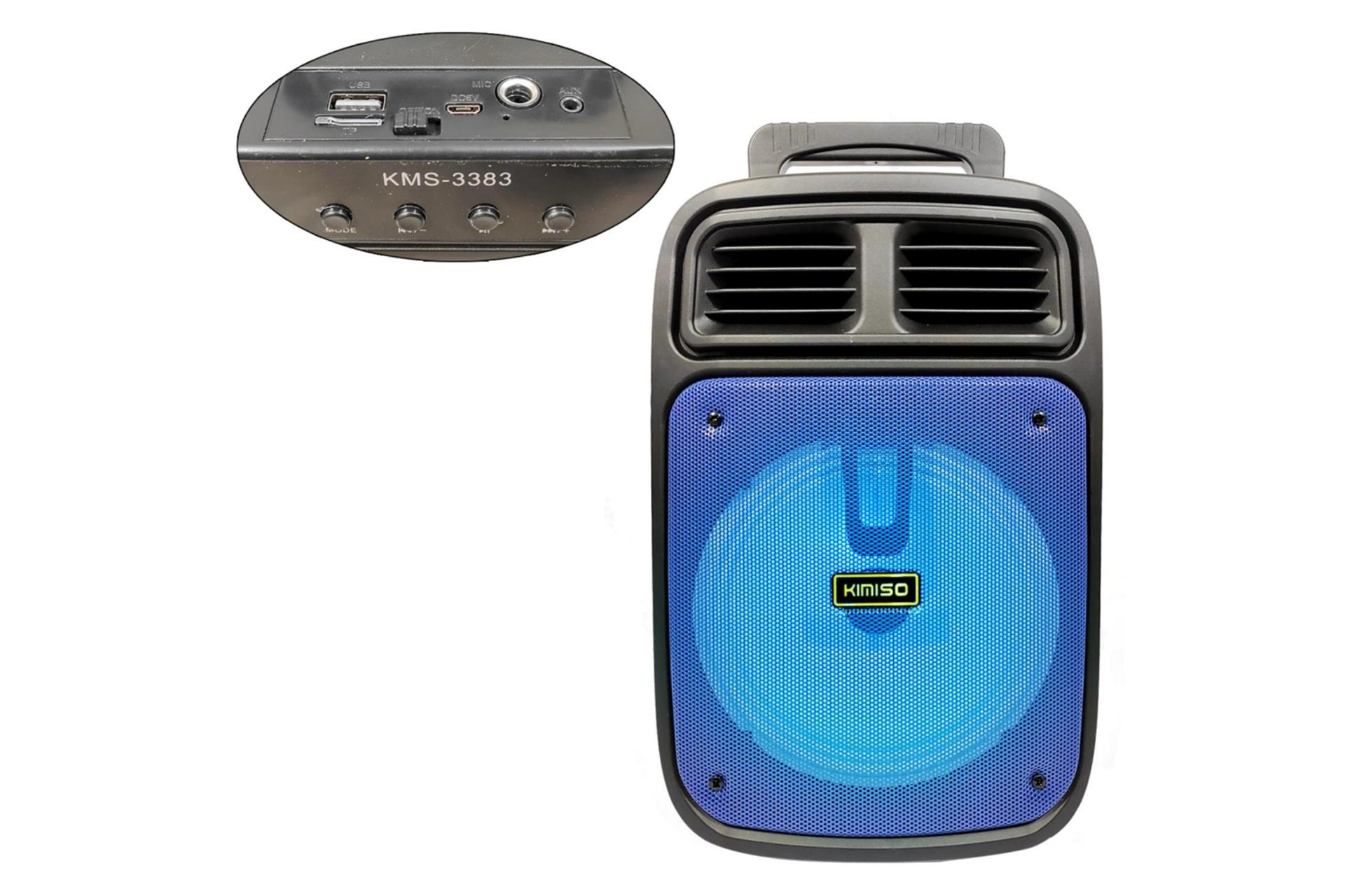 کانکتور اسپیکر کیمیسو Kimiso QS-3383