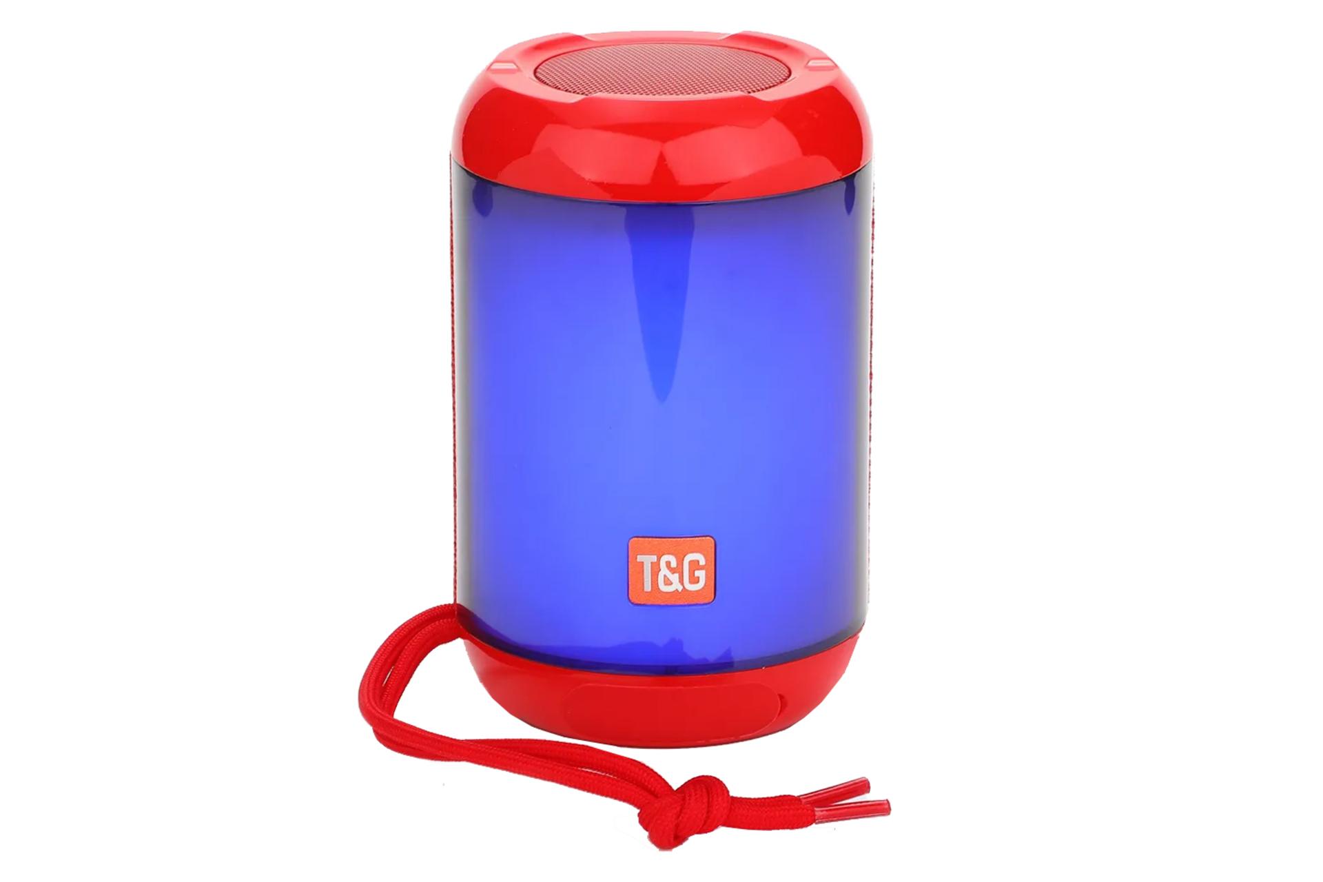 اسپیکر تی اند جی T&G TG-638 قرمز