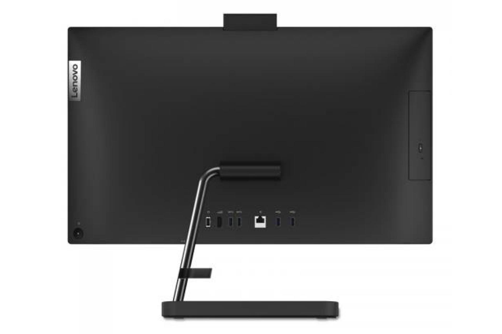 نمای پشت کامپیوتر آل این وان لنوو All in One Lenovo IdeaCentre AIO 3 24IAP7