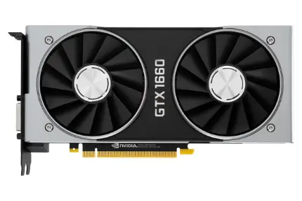 انویدیا جی فورس GTX 1660