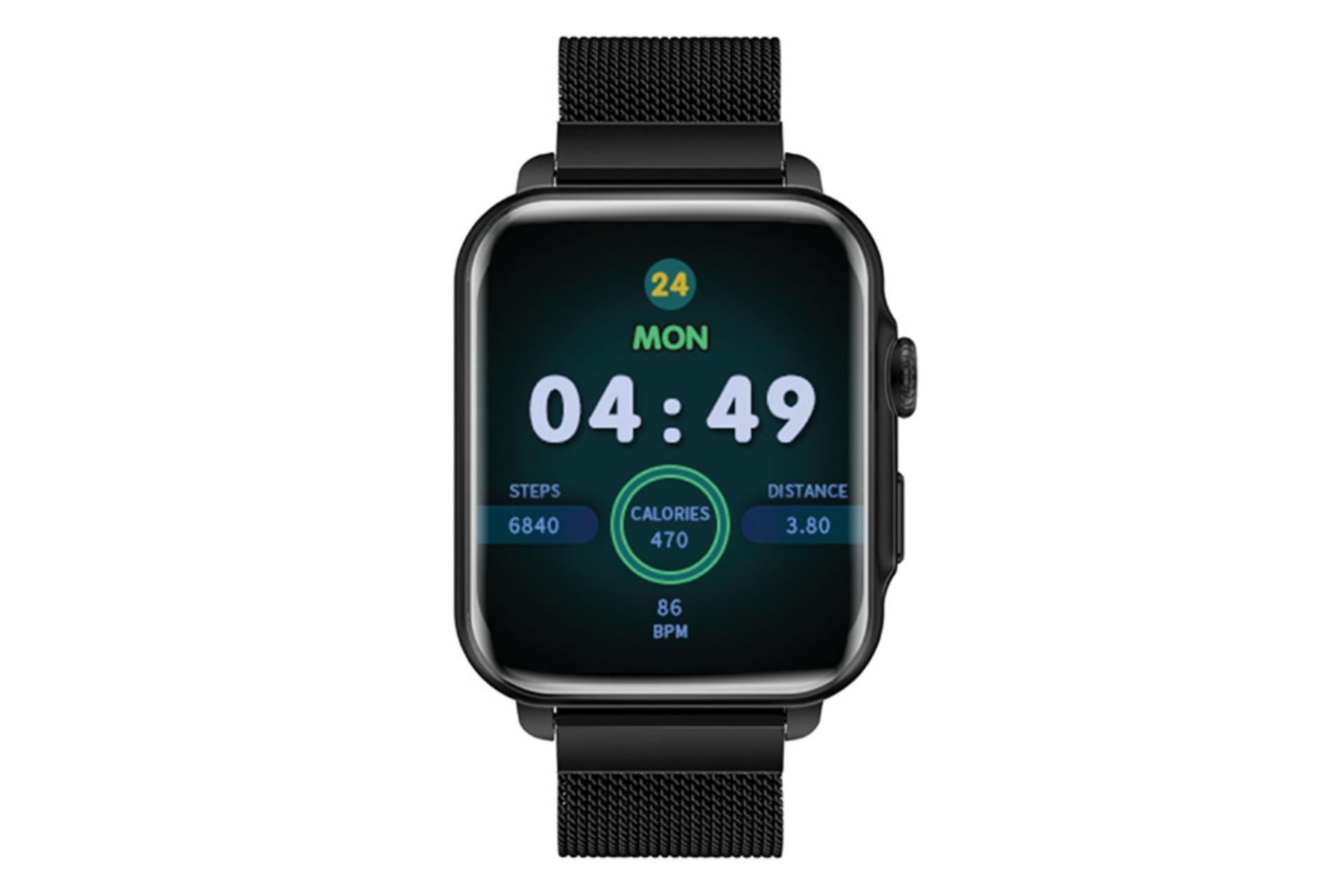 نمای جلوی ساعت هوشمند پرومیت Promate ProWatch-B18