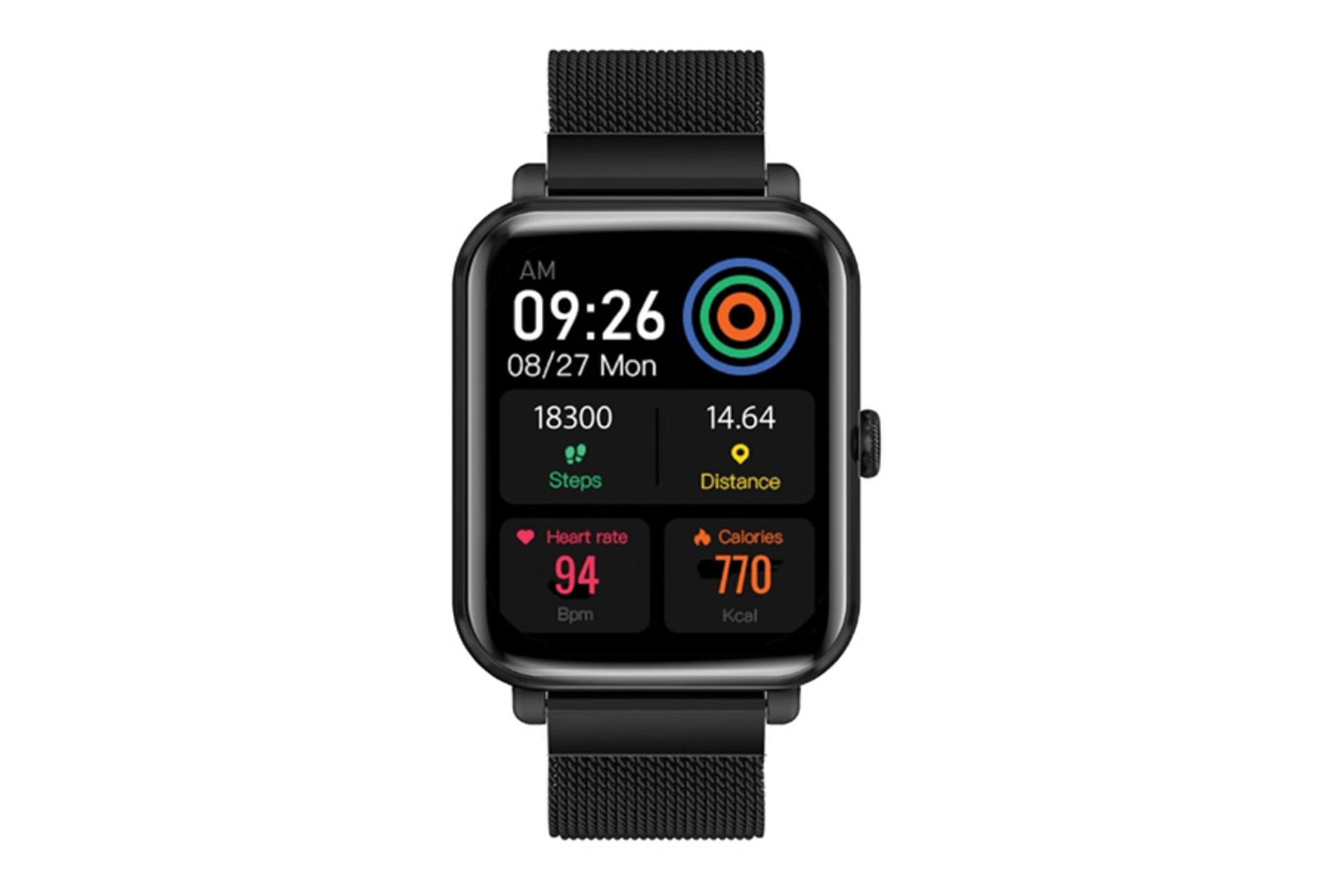 نمای جلوی ساعت هوشمند پرومیت Promate ProWatch-M18