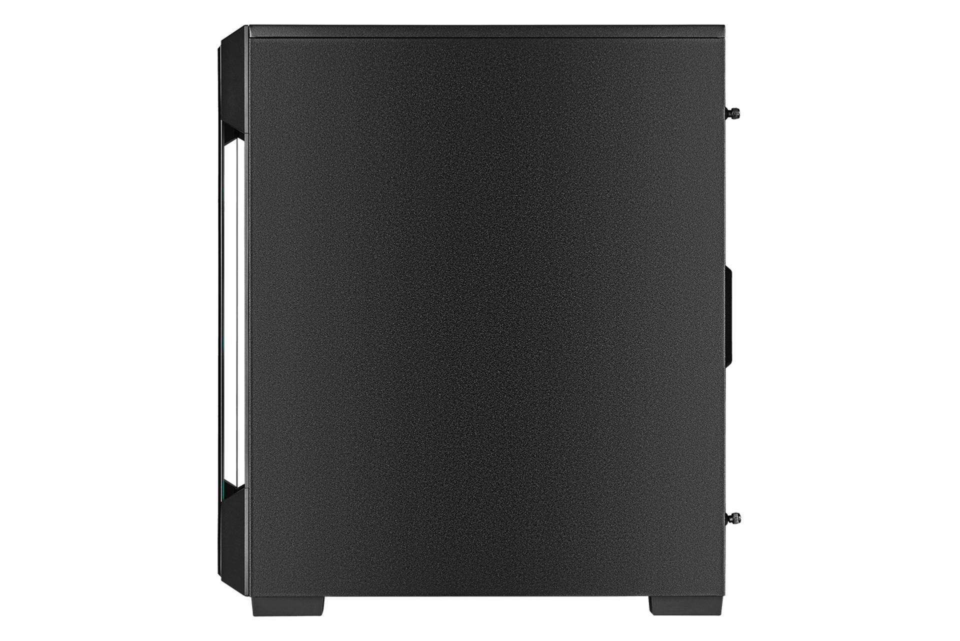 نمای سمت راست کیس کامپیوتر کورسیر iCUE 220T RGB