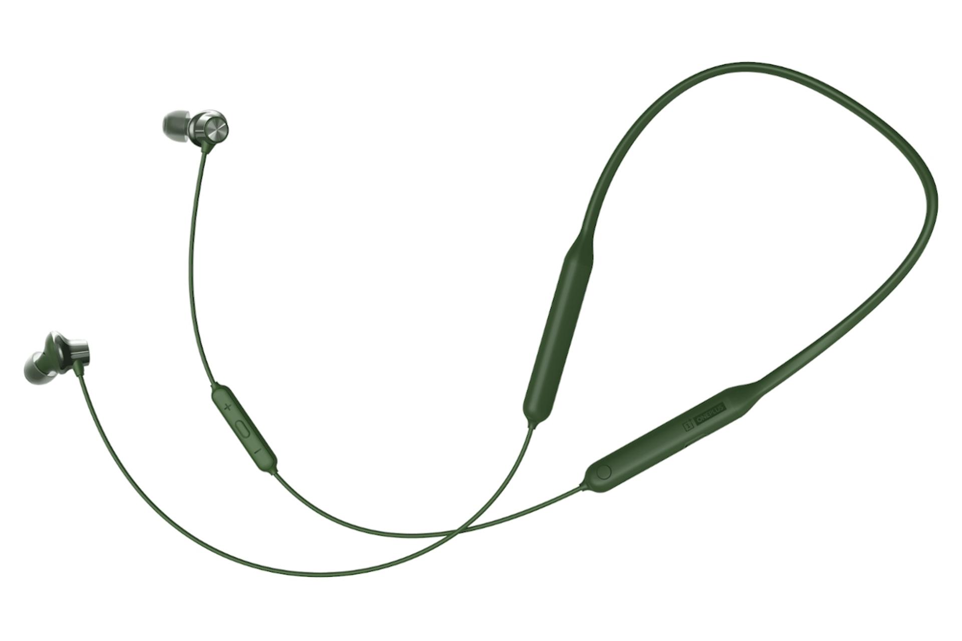 کنترل کننده صدا هدفون بی سیم وان پلاس OnePlus Bullets Wireless 2 یشمی