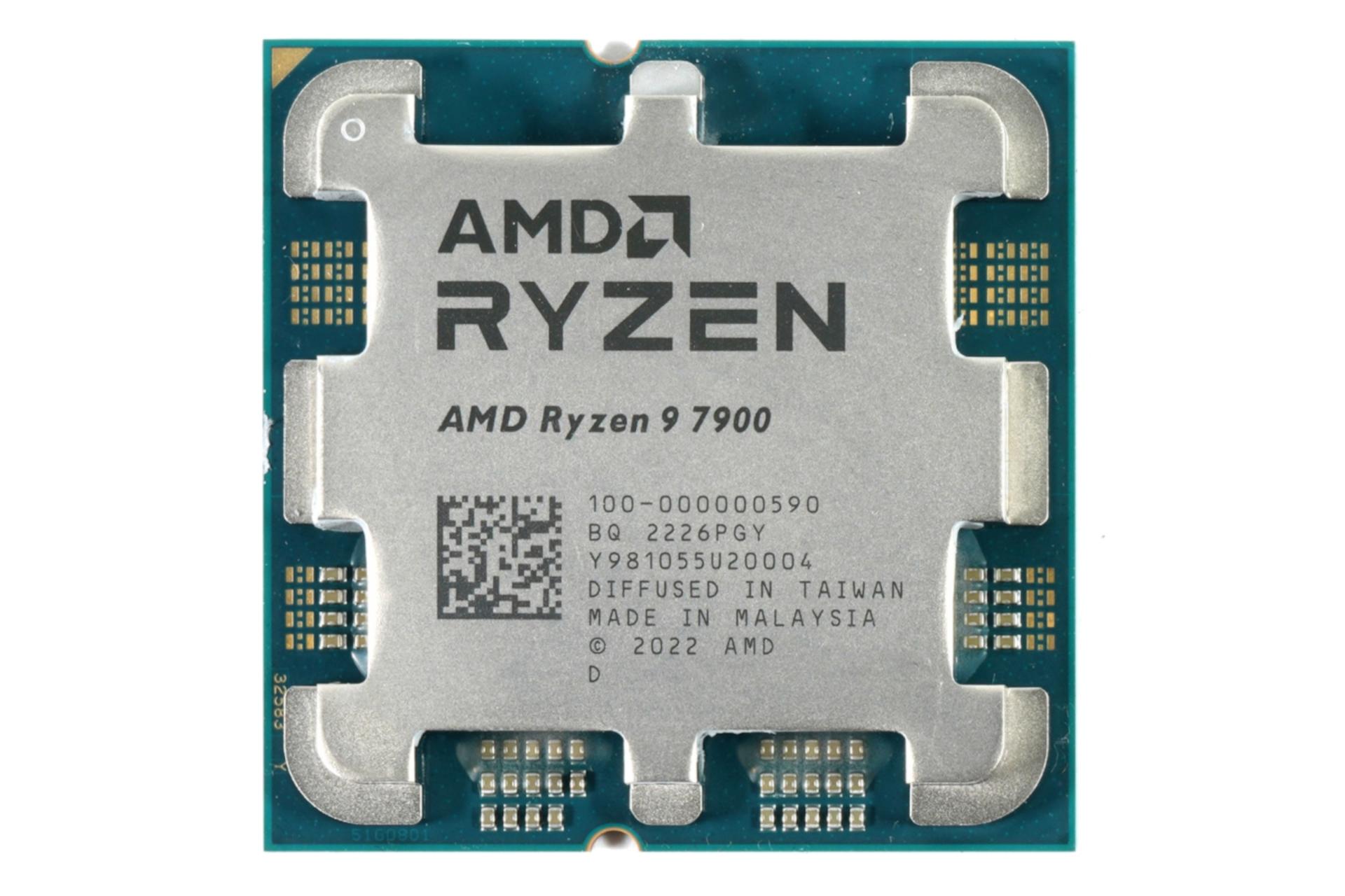 پردازنده ای ام دی AMD Ryzen 9 7900