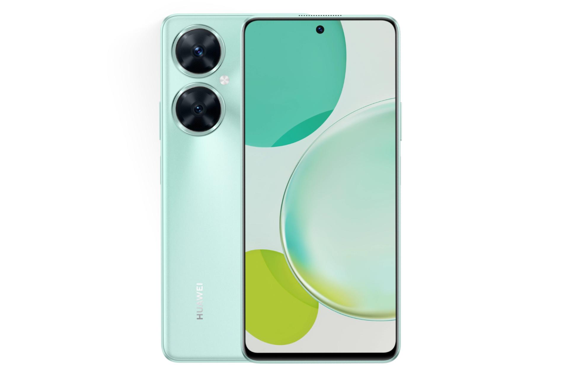 مرجع متخصصين ايران موبايل موبايل نوا 11i هواوي / Huawei nova 11i سبز نعنايي