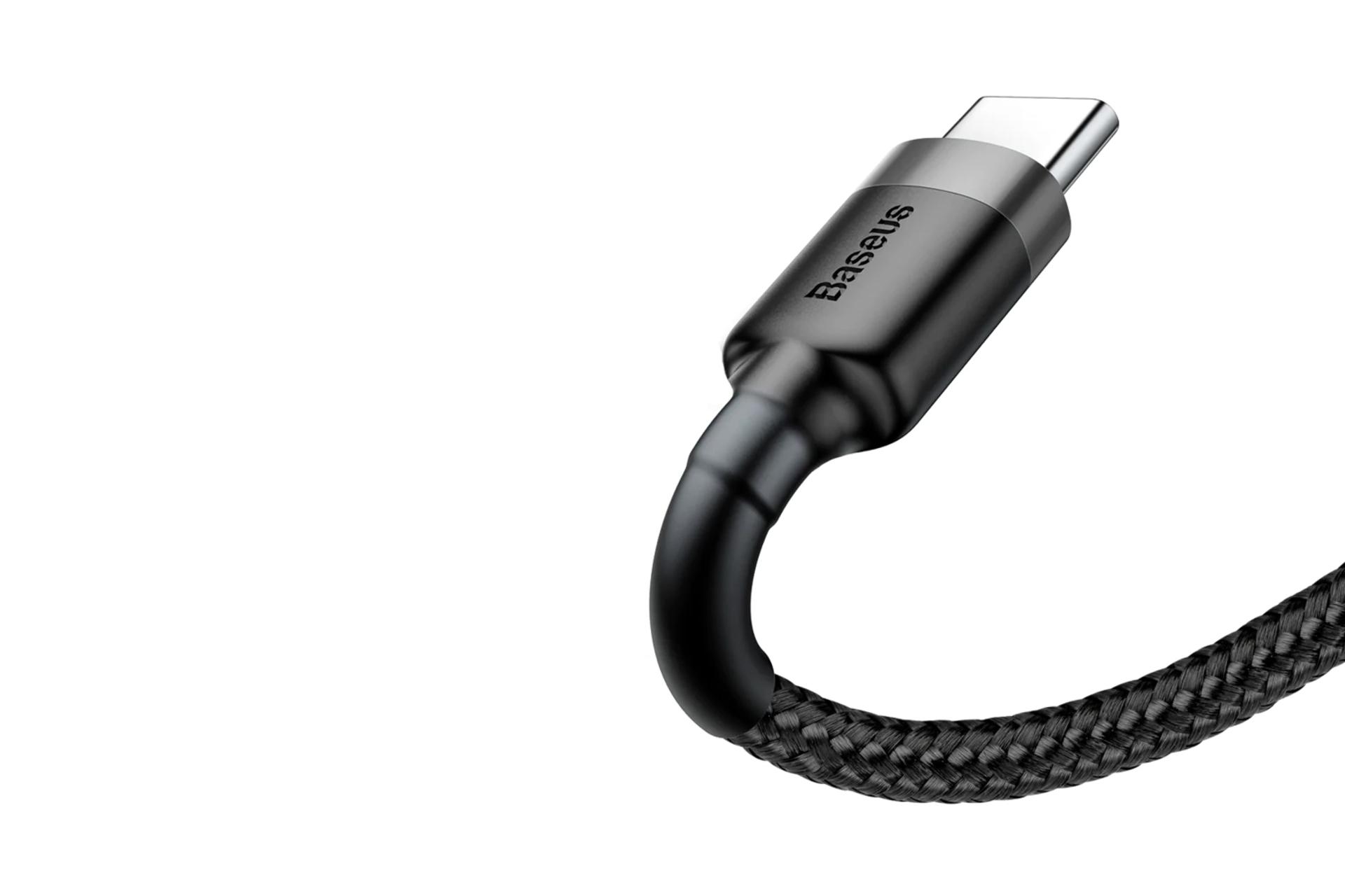 کابل شارژ USB باسئوس USB به Type-C مدل Cafule با طول 1 متر