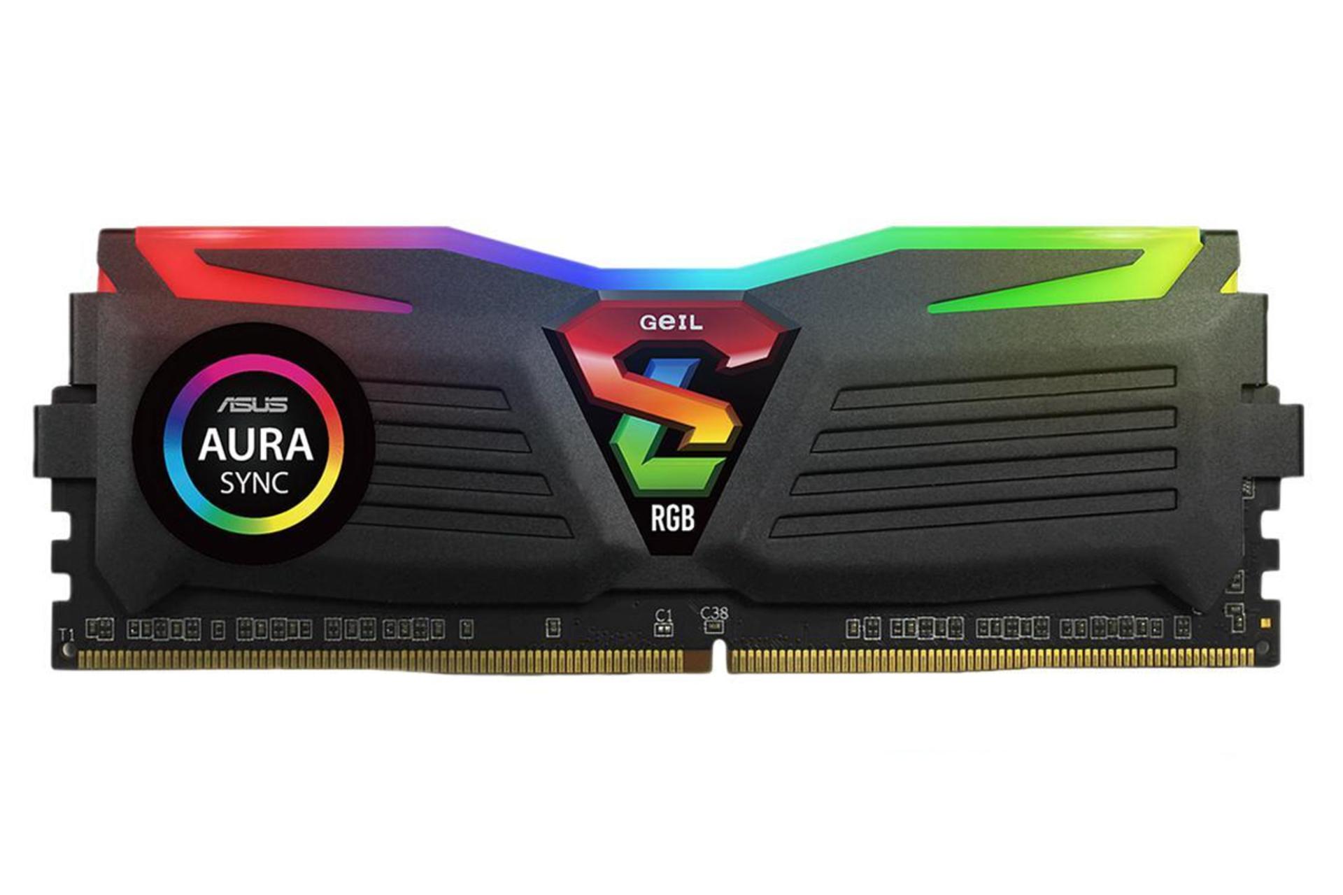 رم گیل Super Luce RGB SYNC ظرفیت 16 گیگابایت از نوع DDR4-3200