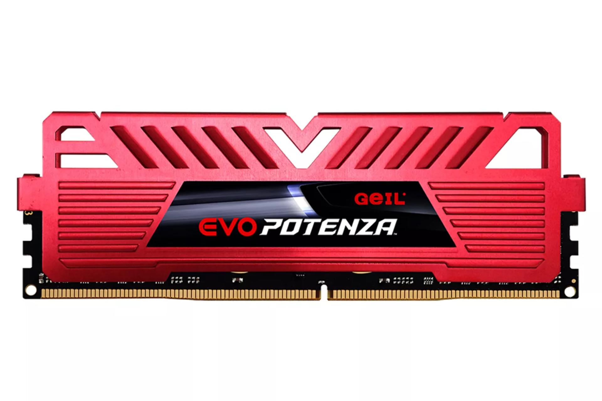 رم گیل EVO Potenza ظرفیت 16 گیگابایت از نوع DDR4-3000