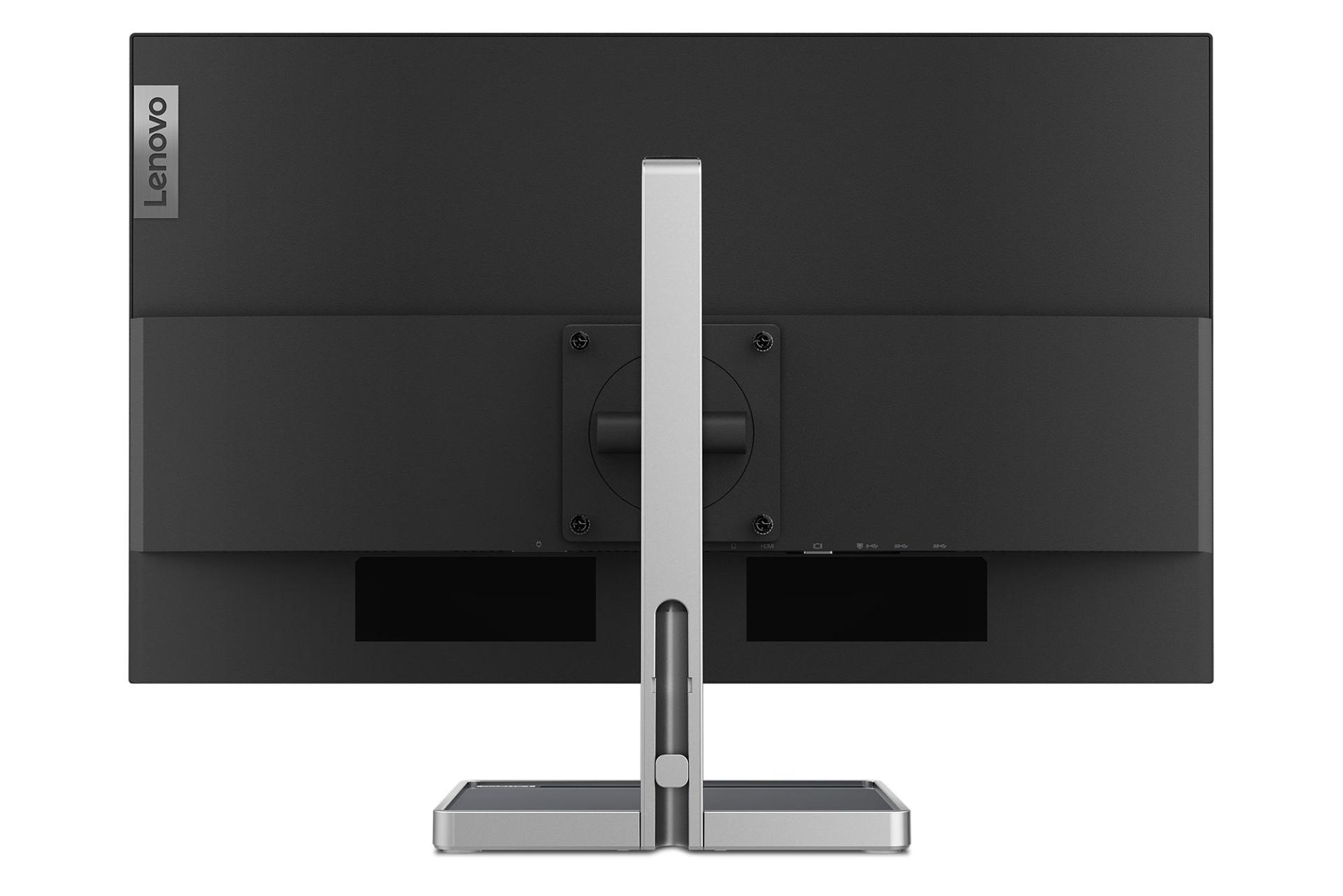 نمای پشت مانیتور لنوو 27 اینچ مدل L27m-30