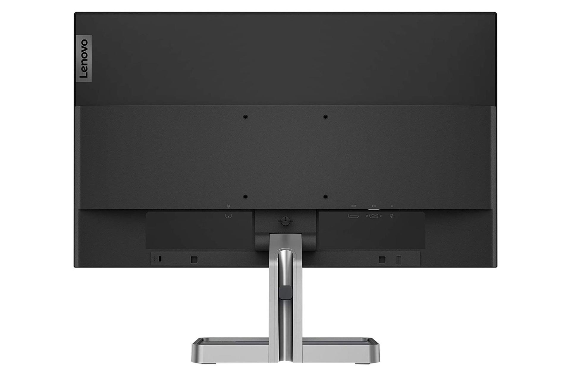 مانیتور لنوو 24 اینچ مدل Lenovo L24i-30 نمای پشت