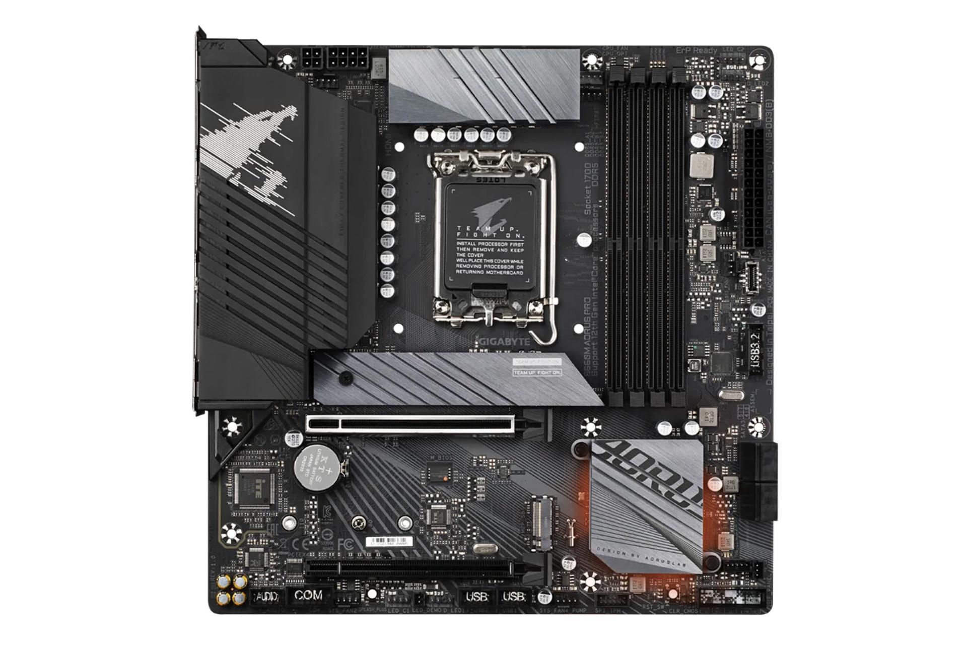 مادربرد گیگابایت GIGABYTE B660M AORUS PRO (rev. 1.0)