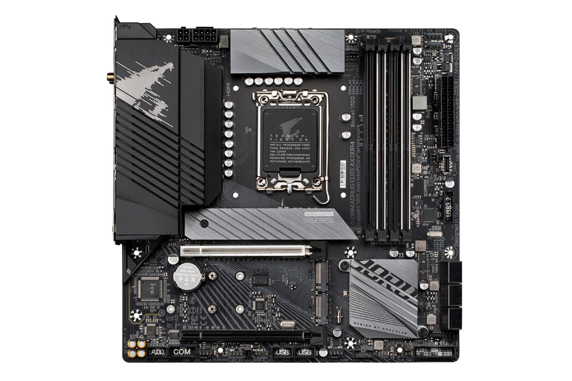 مادربرد گیگابایت GIGABYTE Z690M AORUS ELITE AX DDR4 (rev. 1.x)