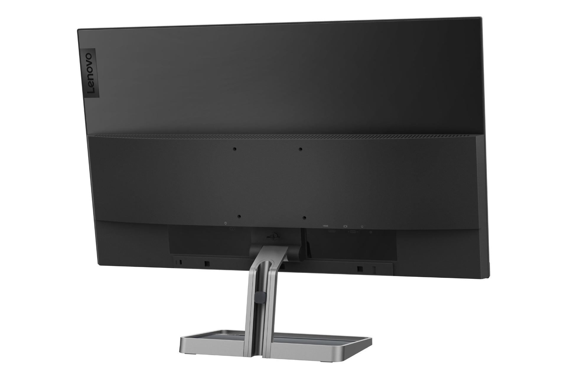نمای پشت مانیتور لنوو 27 اینچ مدل L27i-30