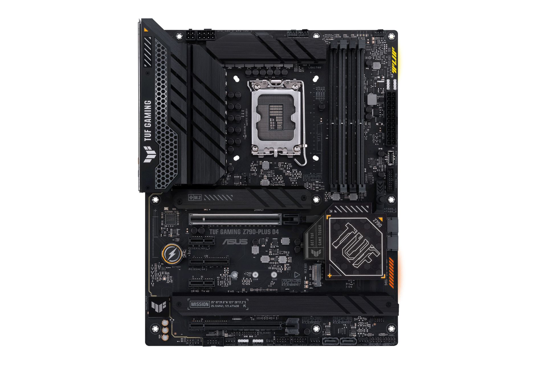 مادربرد ایسوس ASUS TUF GAMING Z790-PLUS D4