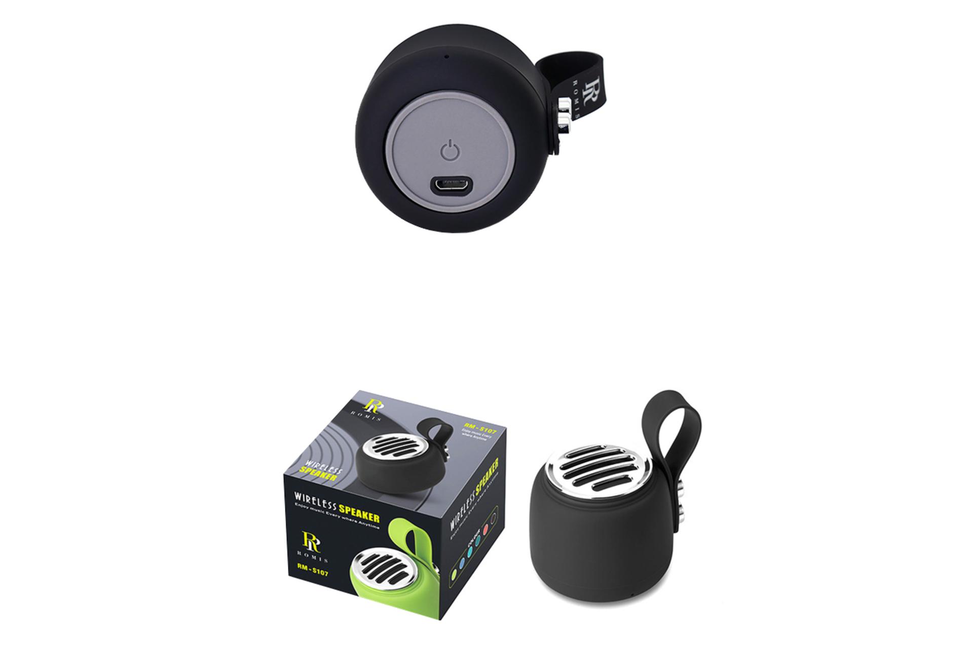 اسپیکر رومیس ROMIS RM-S107 مشکی