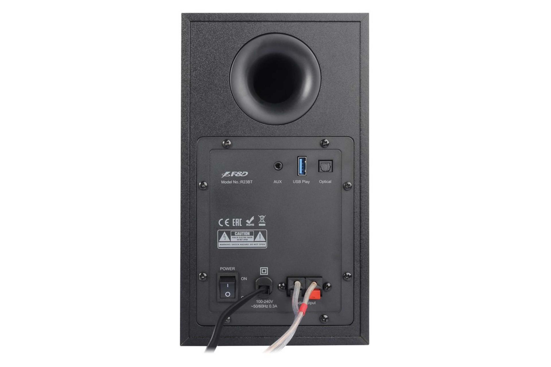 کانکتور اسپیکر اف اند دی F&D R23BT