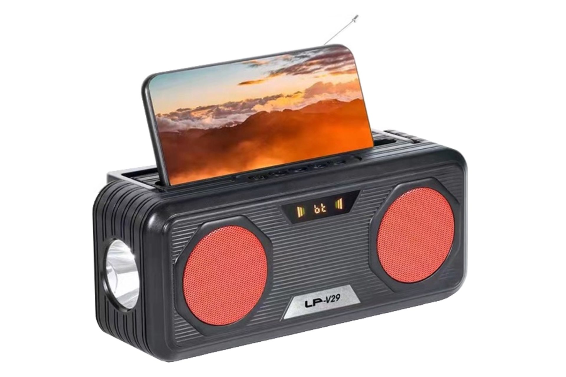 طراحی اسپیکر ال پی LP V29