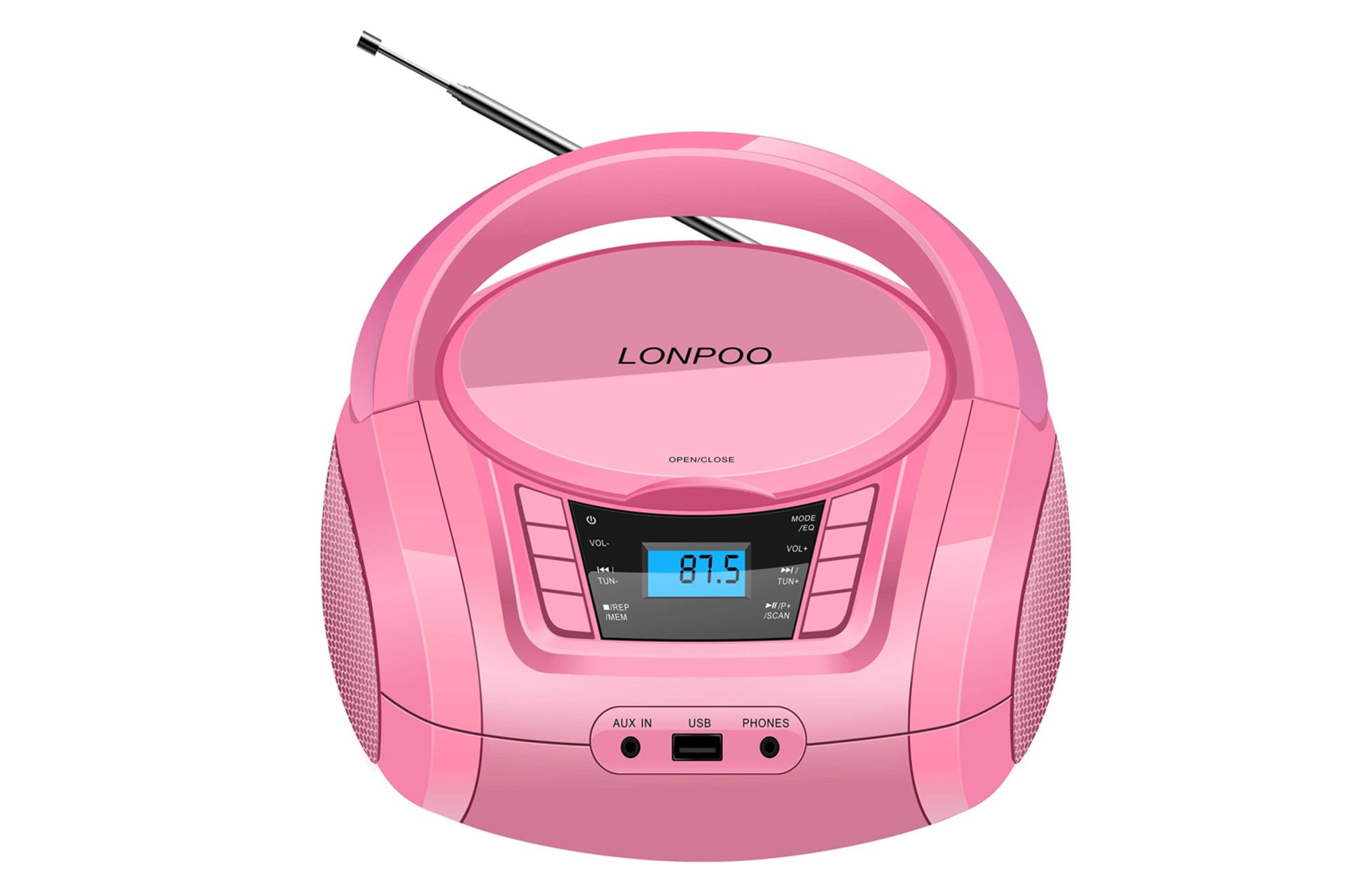 اسپیکر لنپو LONPOO LP-D03 صورتی