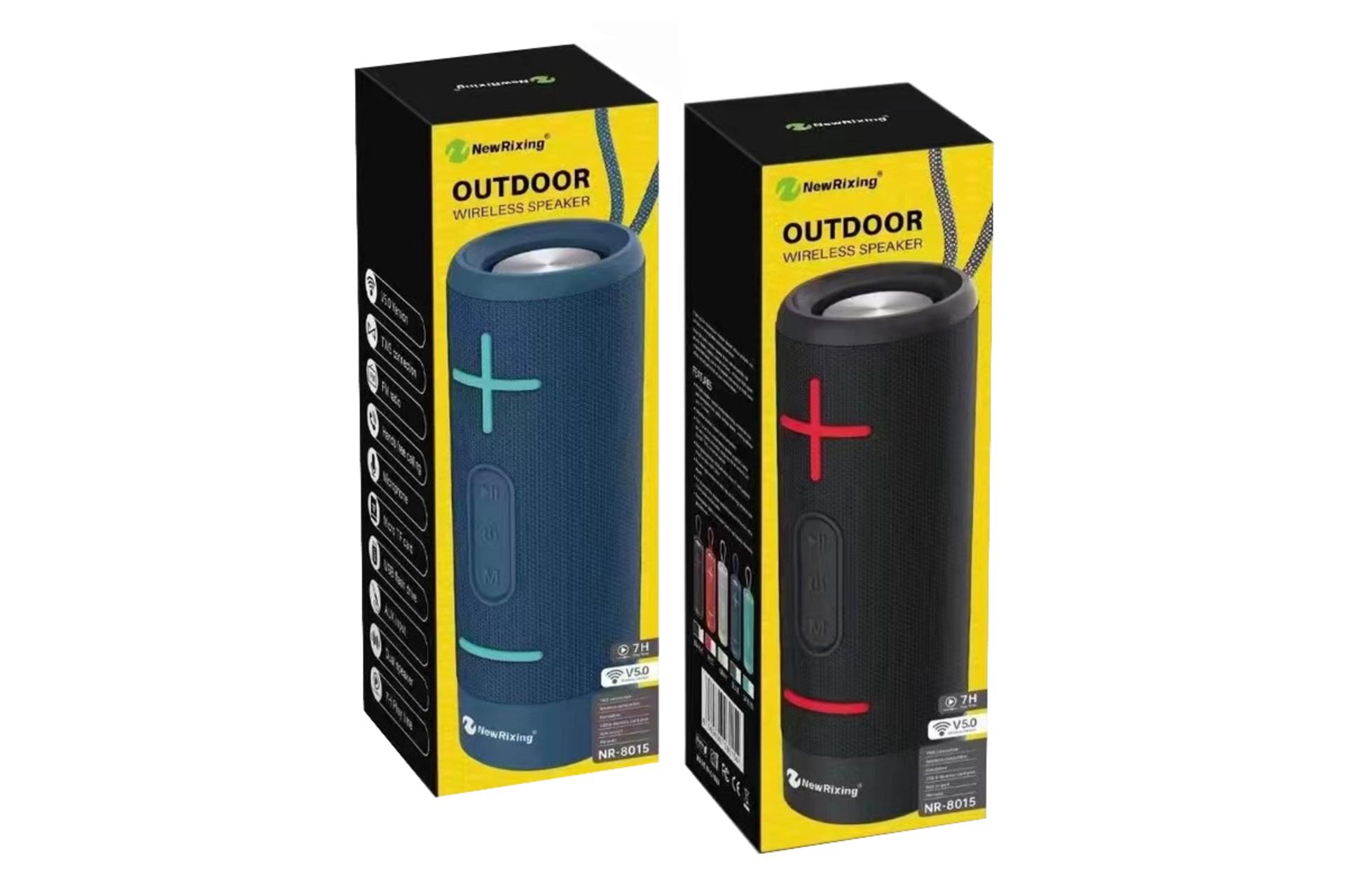 جعبه اسپیکر نیو ریکسینگ NEWRIXING NR-8015