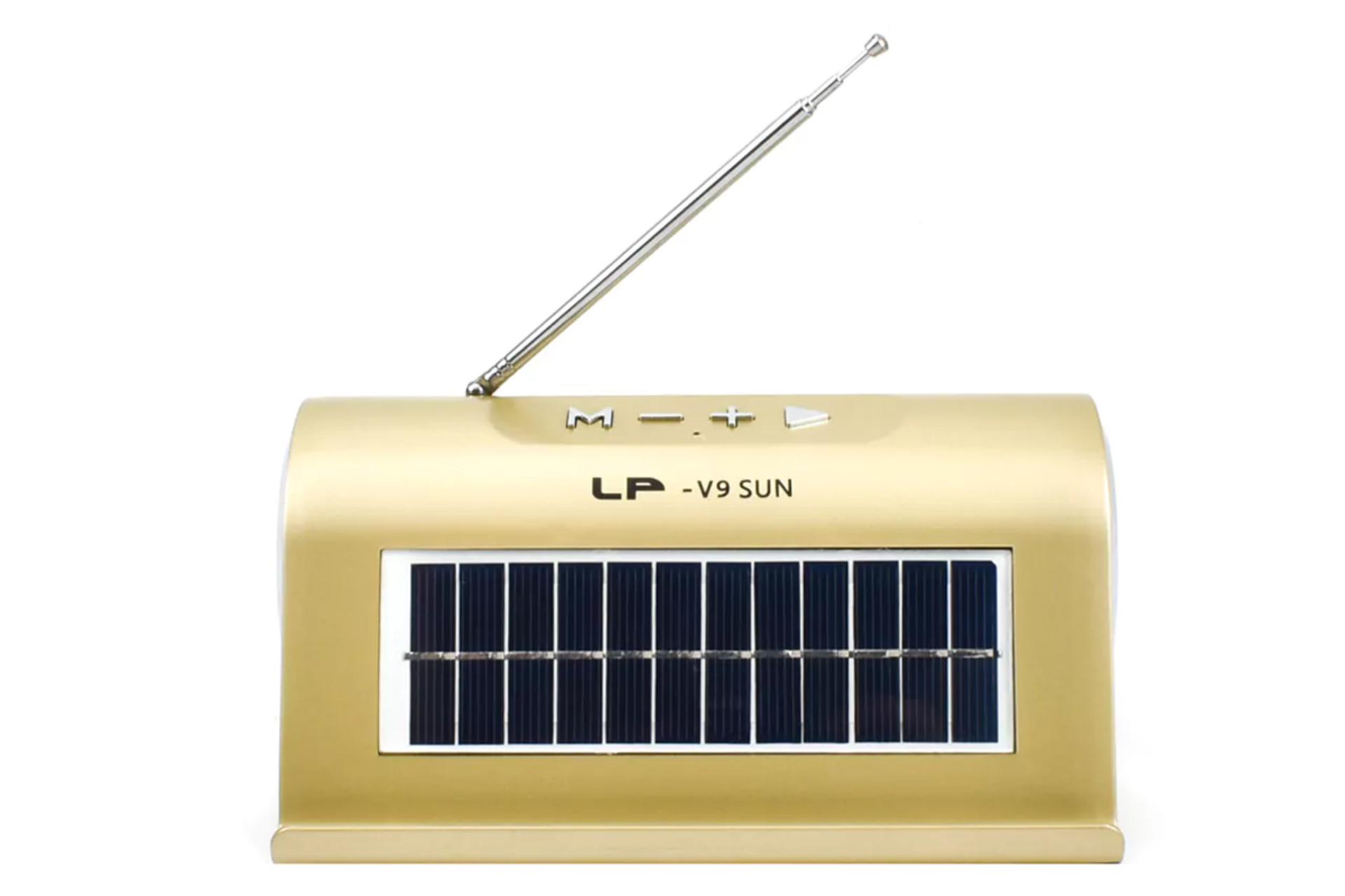 اسپیکر ال پی LP V9 SUN طلایی