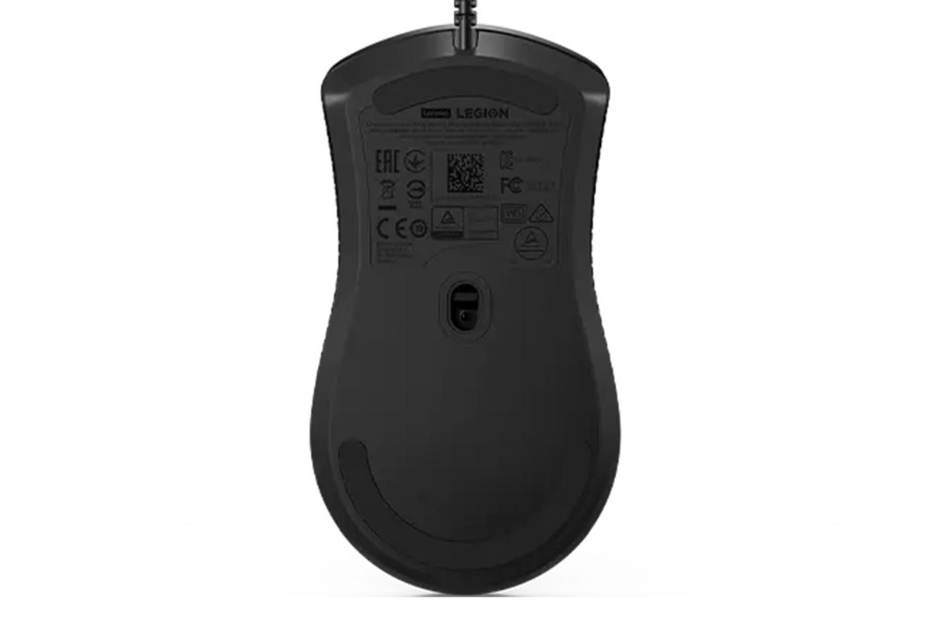 نمای پشت ماوس لنوو Legion M300 RGB