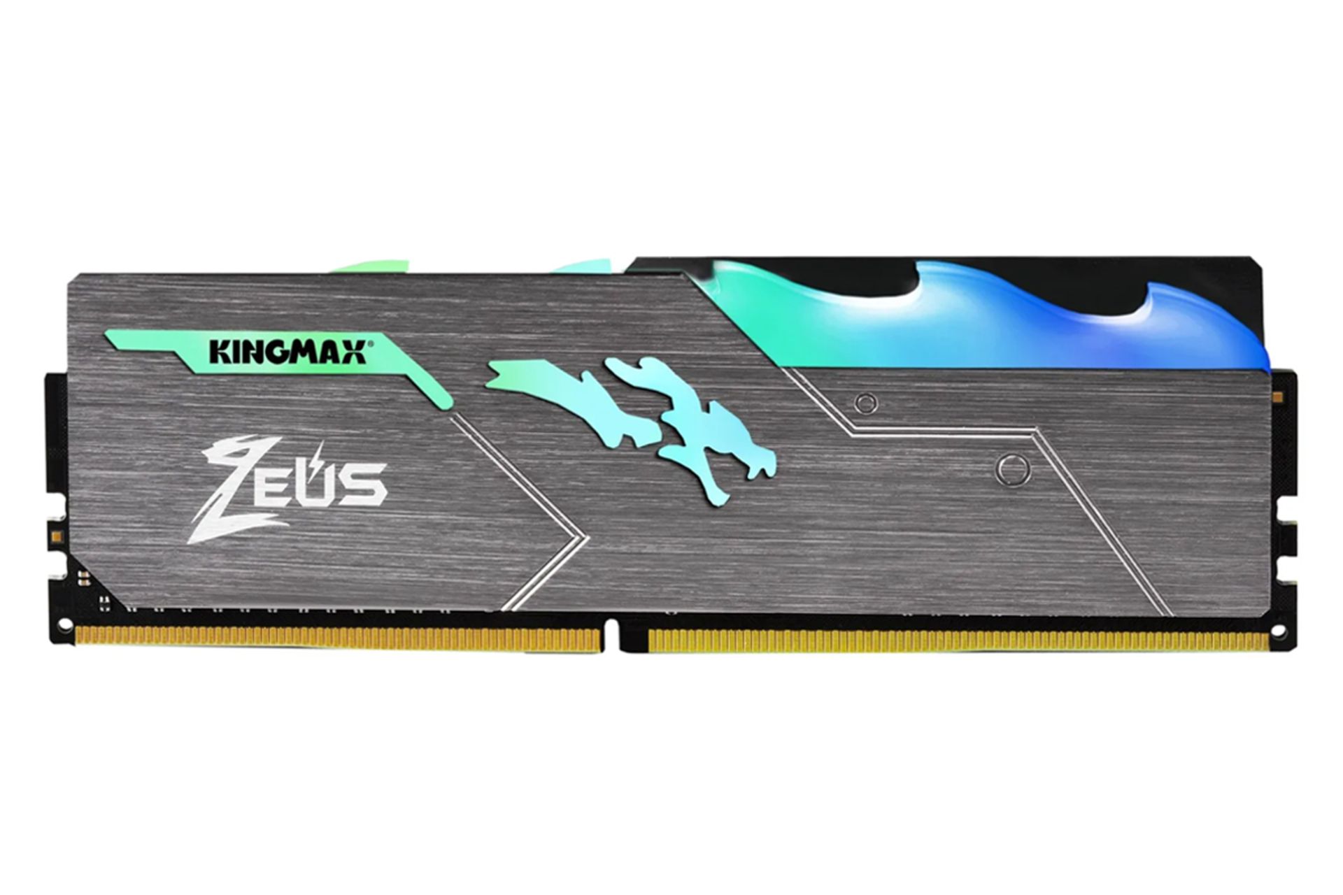 رم کینگ مکس Zeus Dragon RGB ظرفیت 8 گیگابایت از نوع DDR4-3200
