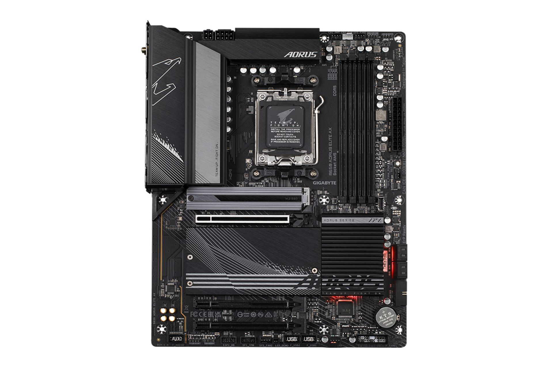مادربرد گیگابایت GIGABYTE B650 AORUS ELITE AX (rev. 1.x)