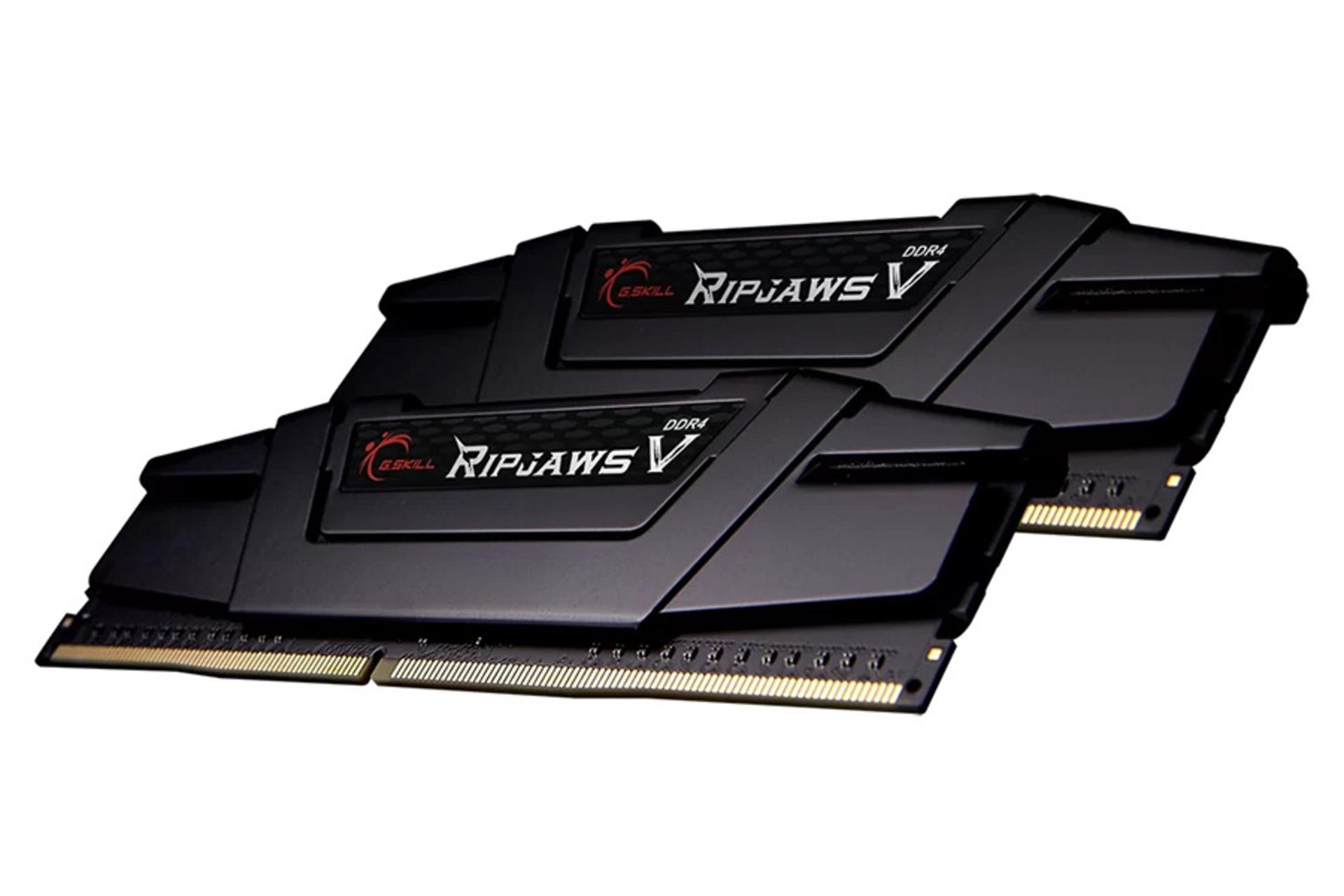 نمای کناری رم جی اسکیل G.Skill Ripjaws V 16GB (2x8) DDR4-4000 CL15