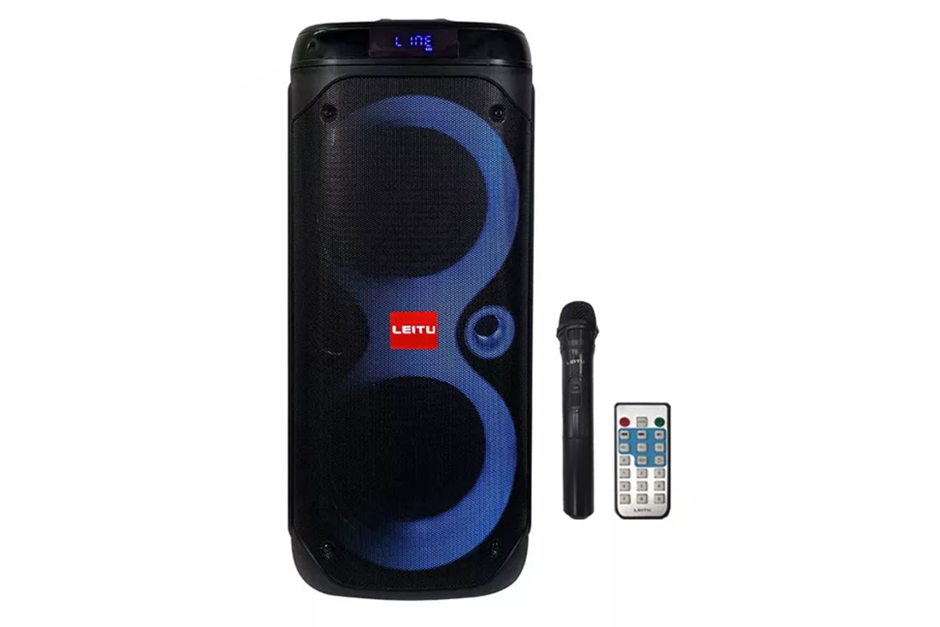 طراحی لیتو Boombox 3000