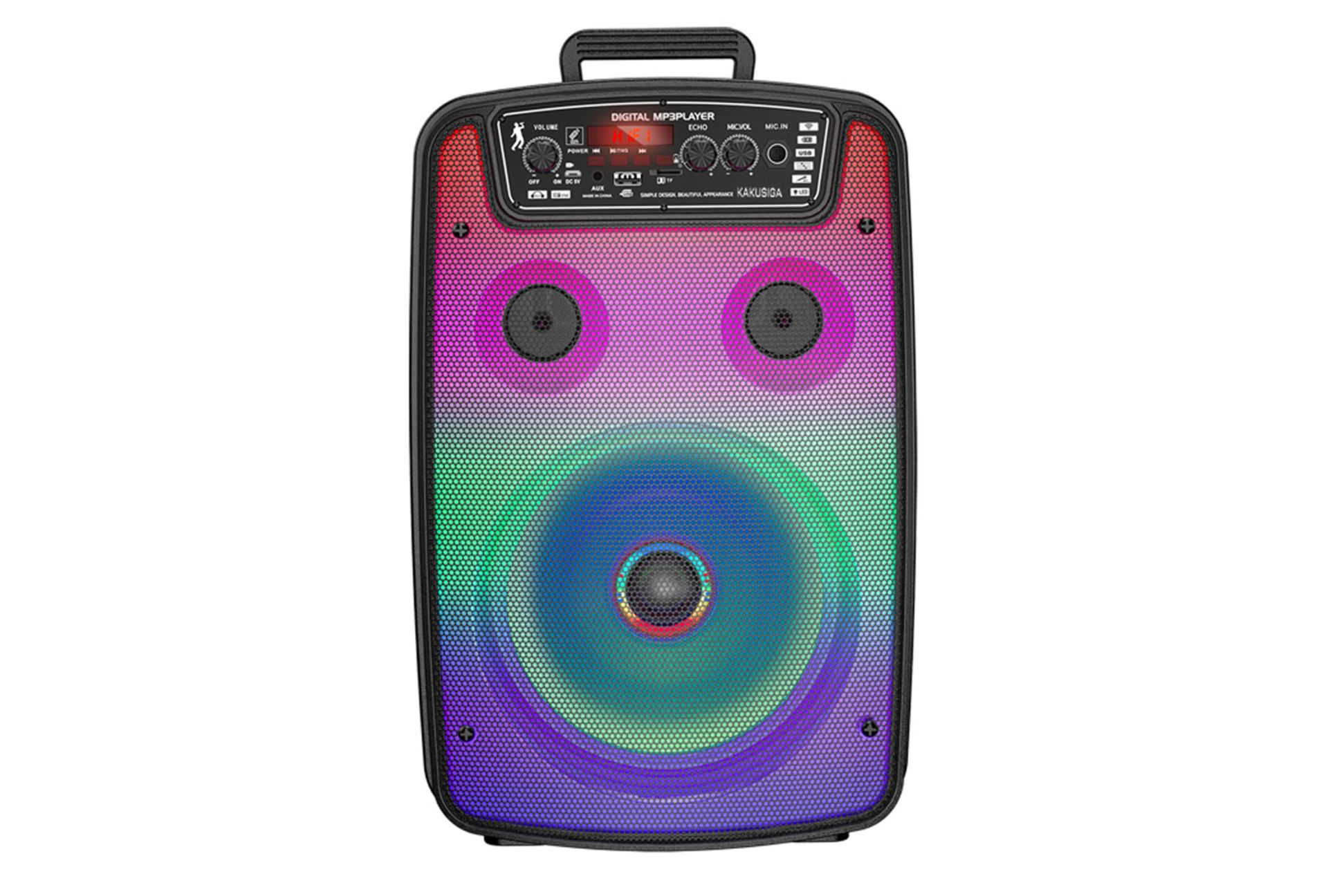طراحی اسپیکر کاکوسیگا KAKUSIGA KSC-688