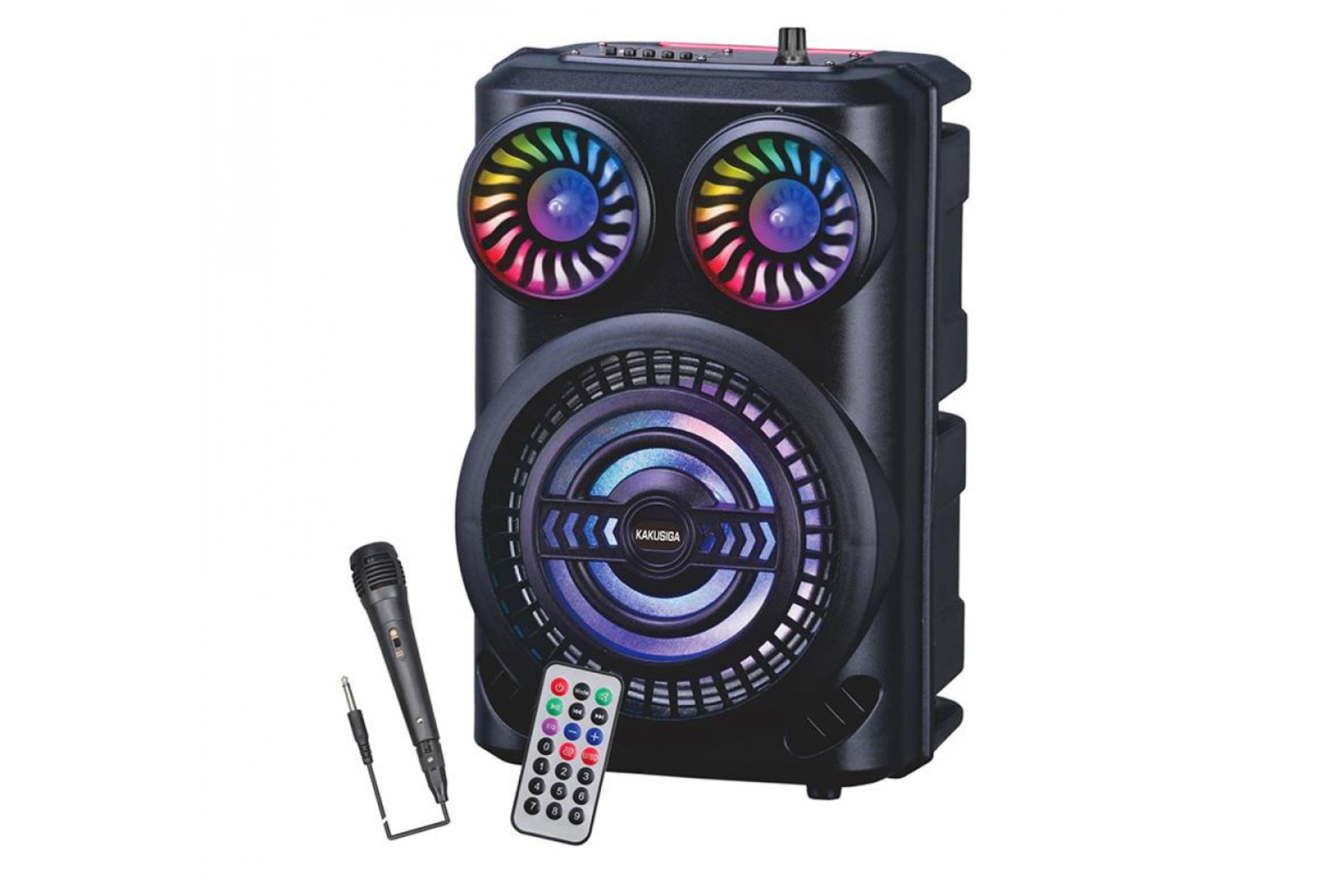 طراحی اسپیکر کاکوسیگا KSC-672