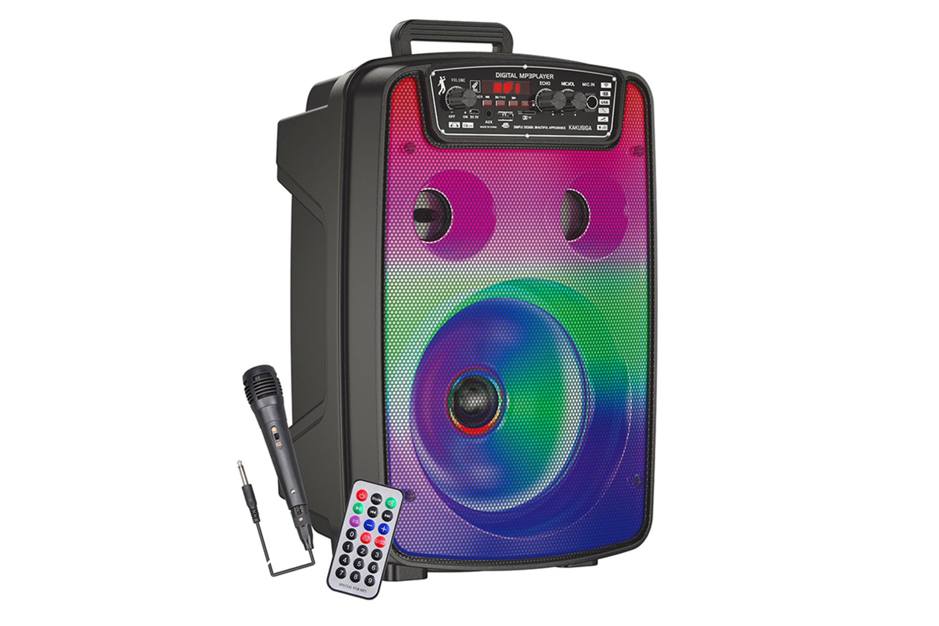 اقلام همراه اسپیکر کاکوسیگا KAKUSIGA KSC-688