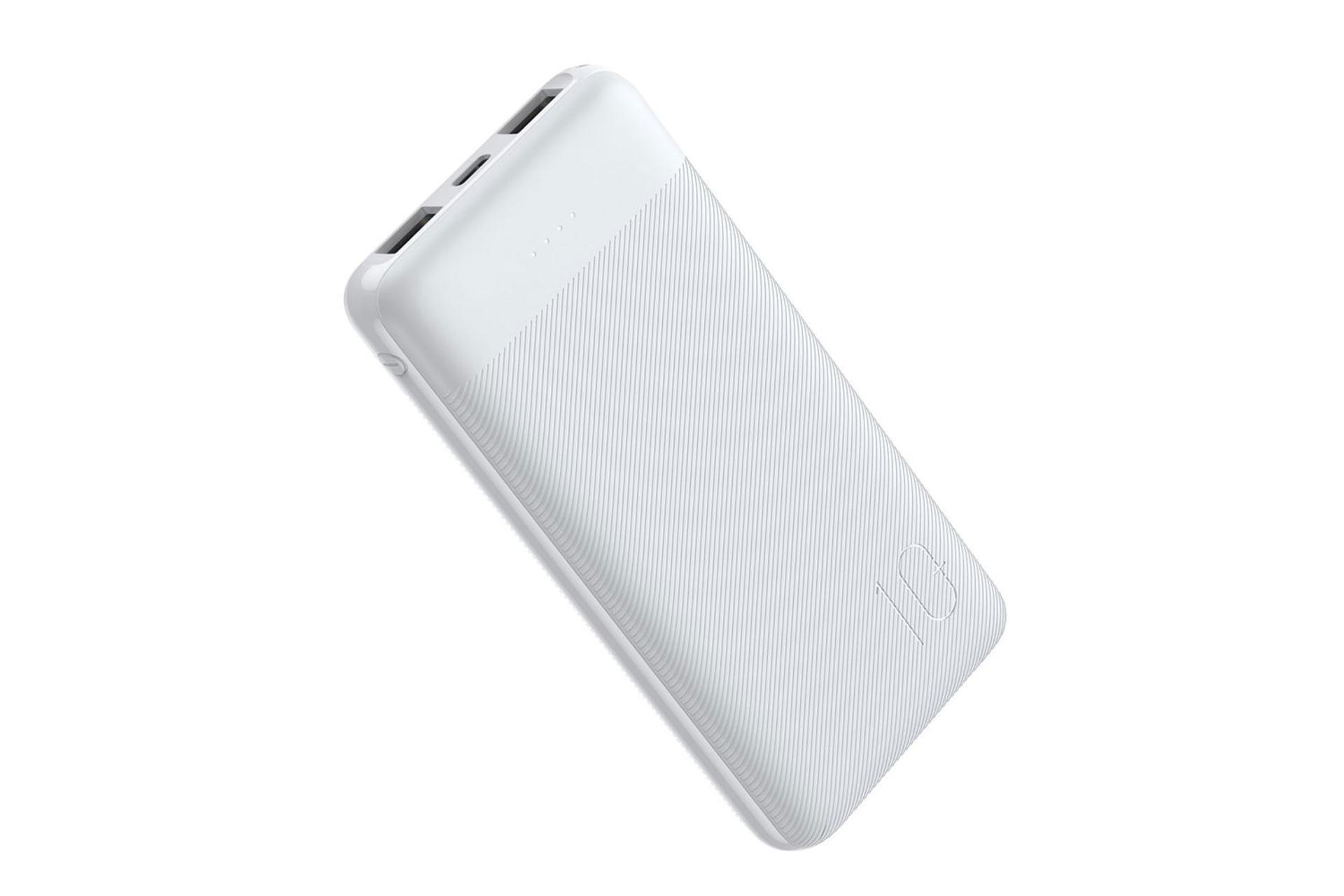 نمای روبرو پاوربانک وگر VP-1133 با ظرفیت 10300 میلی‌آمپر ساعت