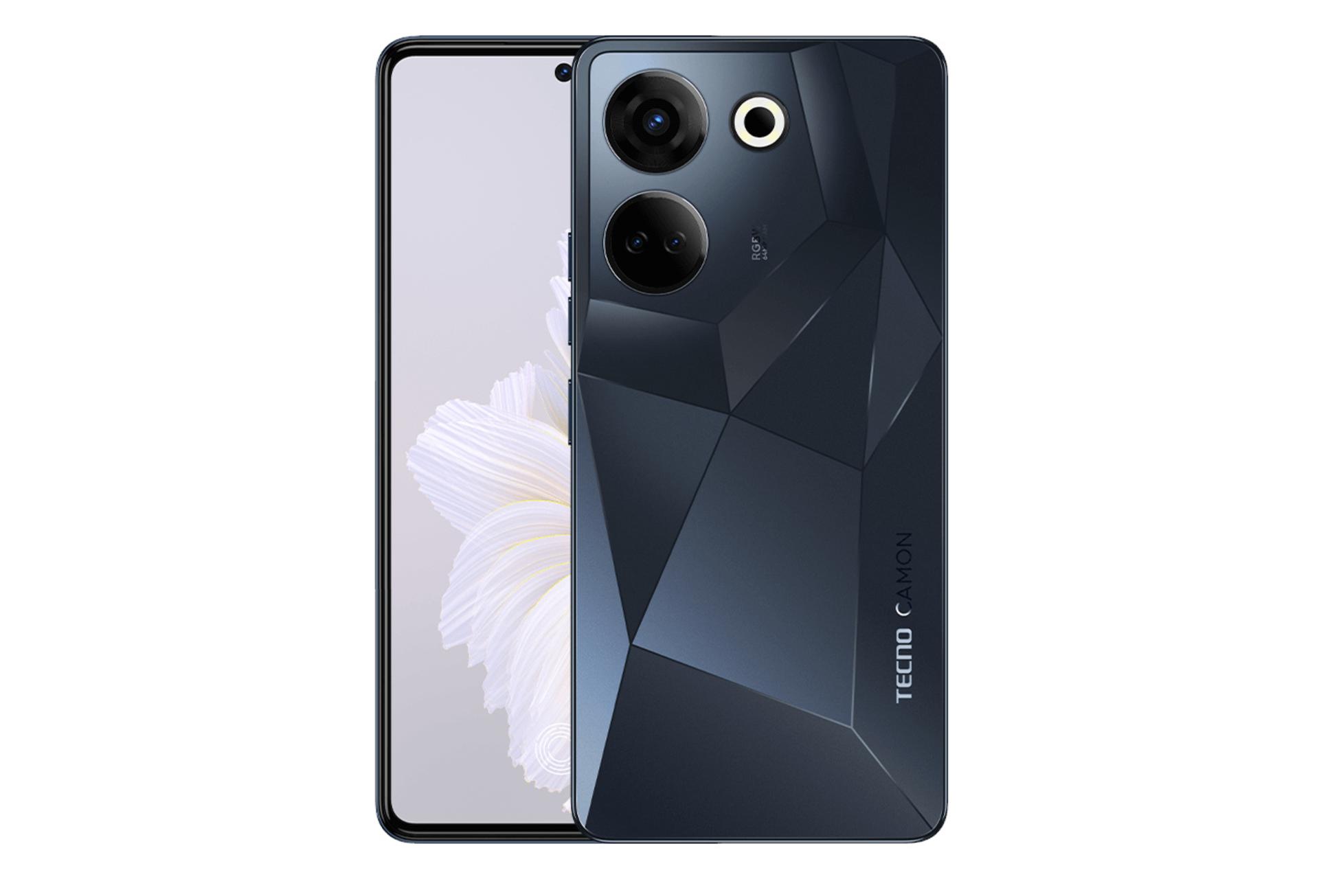 گوشی موبایل تکنو Tecno Camon 20 مشکی